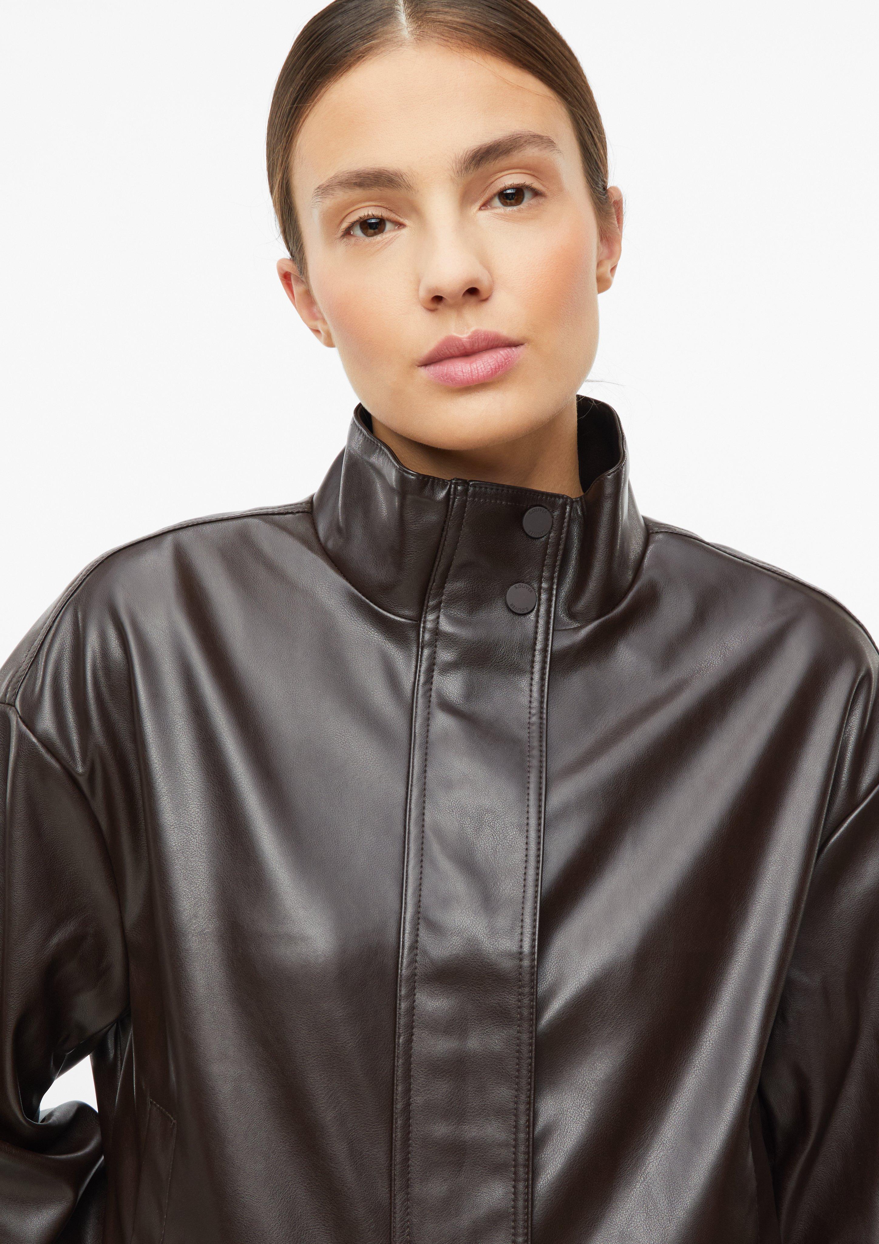 Women Jacket in brown by s.Oliver