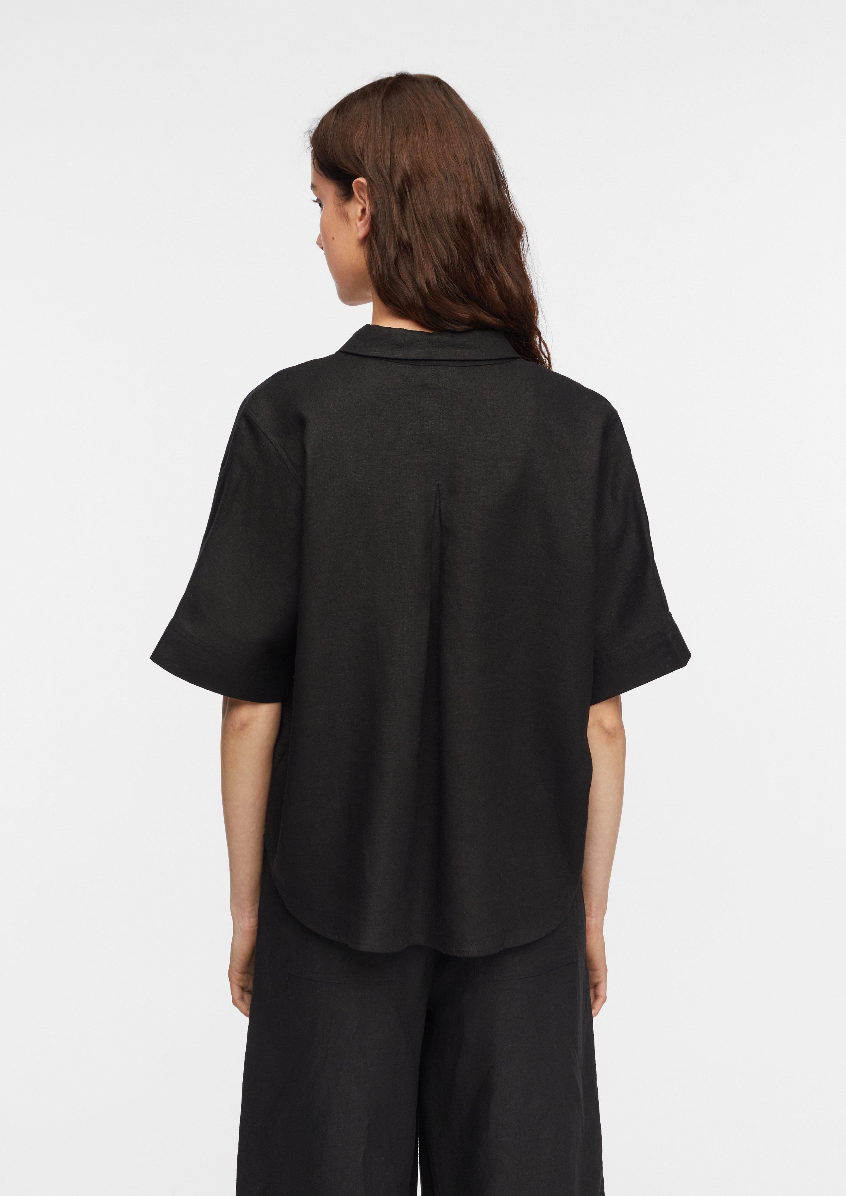 Blouse en noir de COMMA