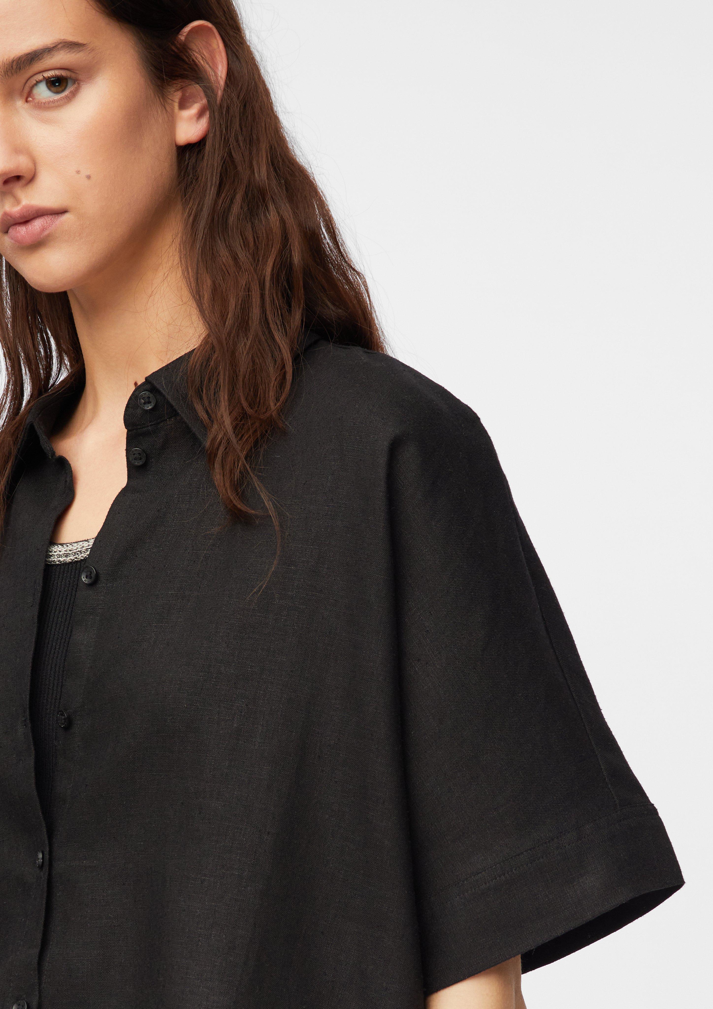 Blouse en noir de COMMA