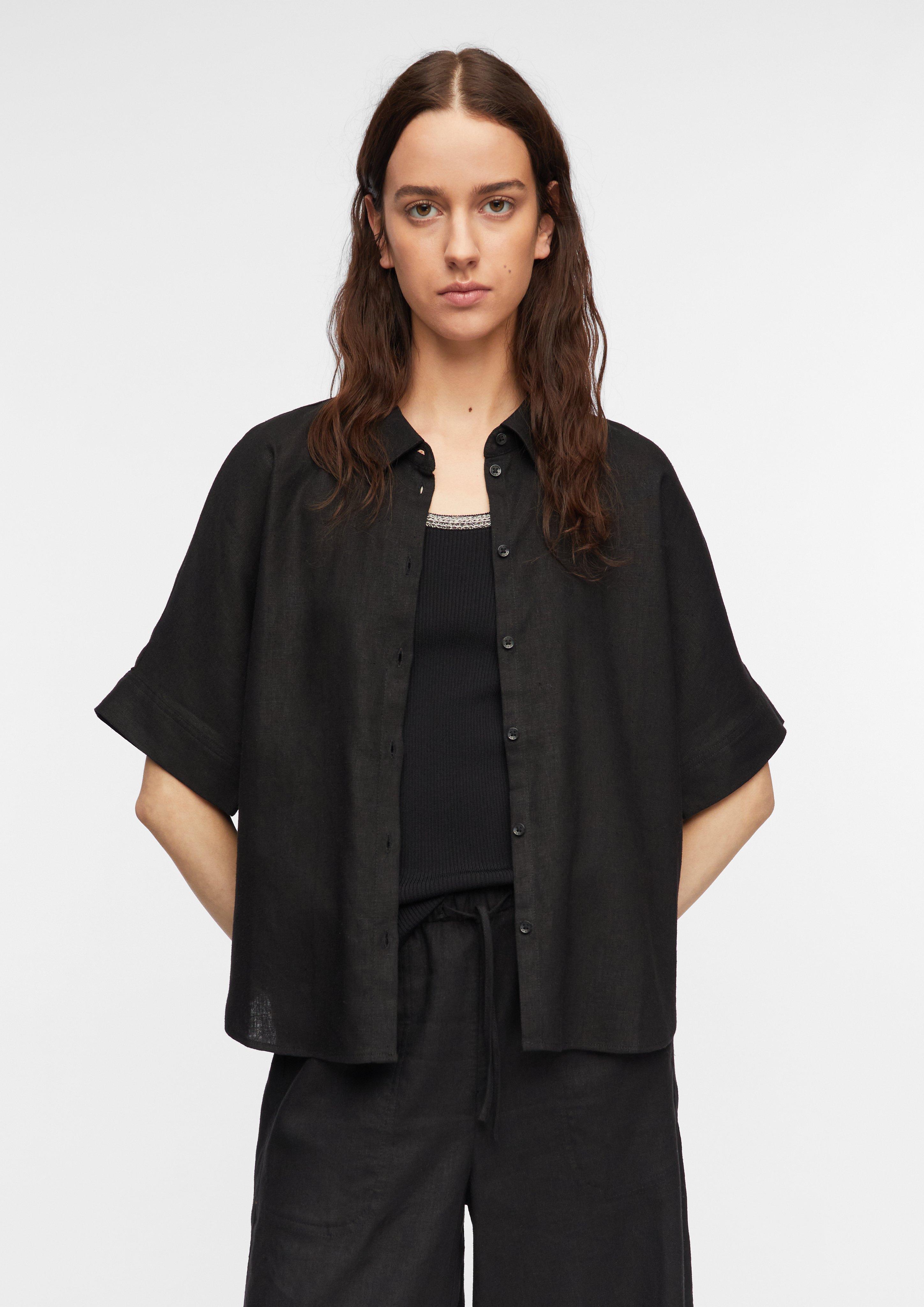 Blouse en noir de COMMA