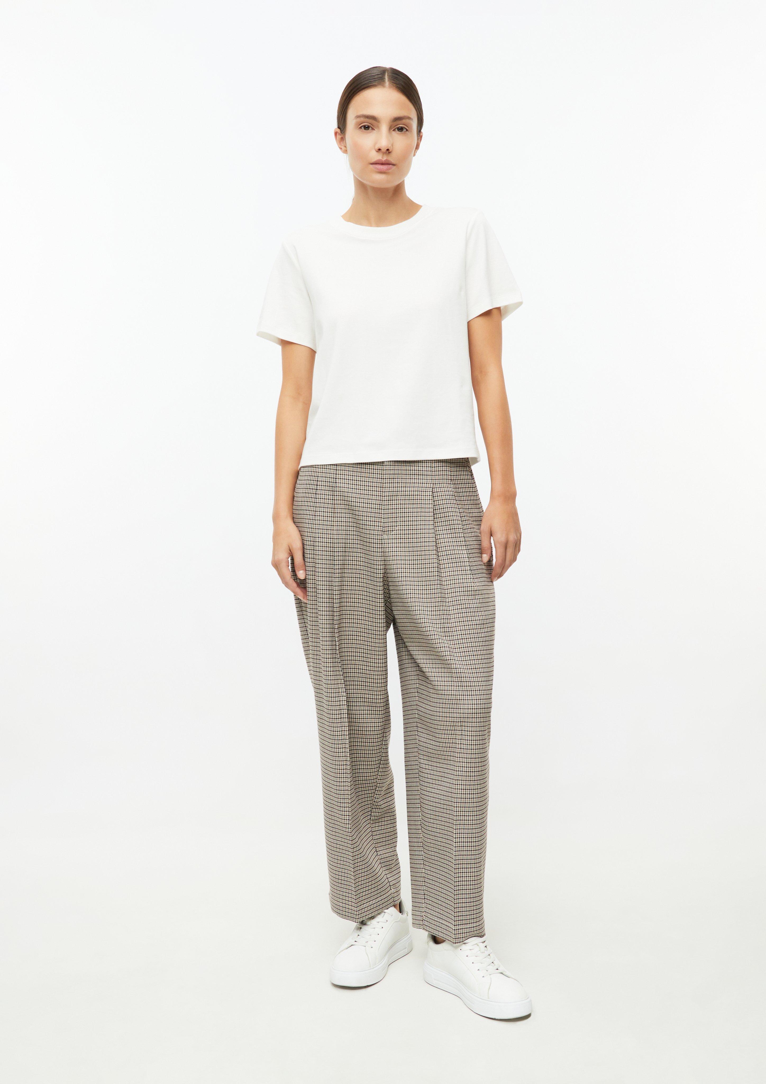 Hose in Farbe beige von s.Oliver