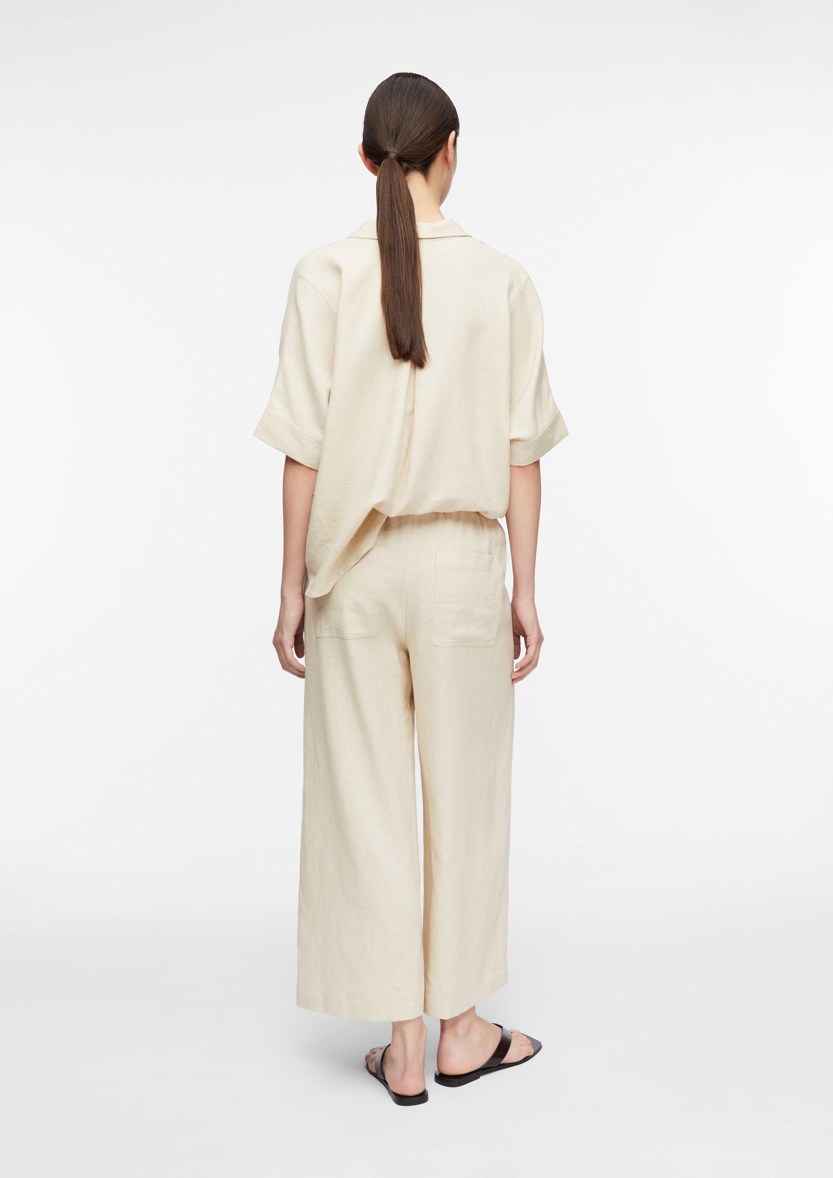 Hose in beige von COMMA