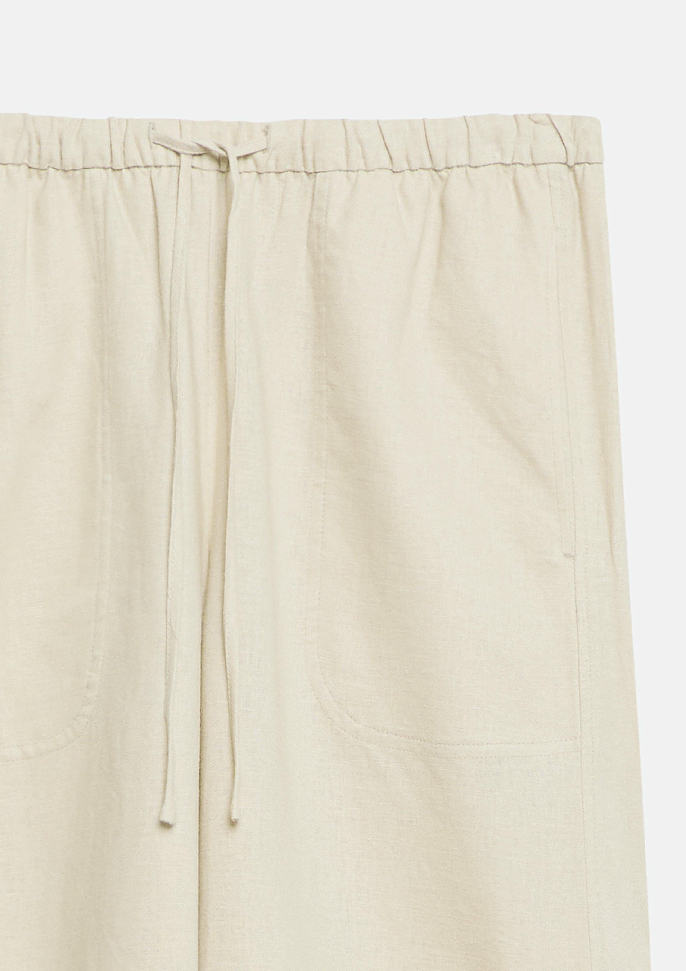 Hose in beige von COMMA