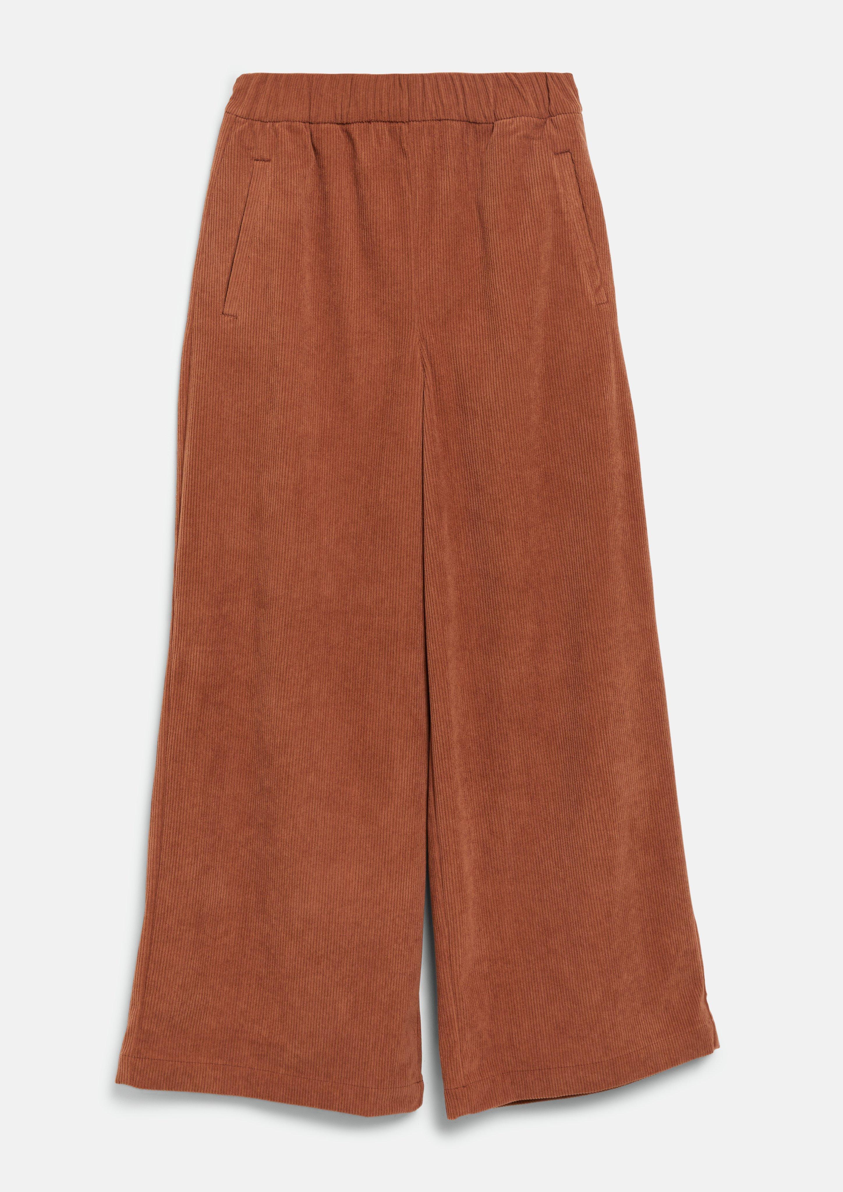 Women Trousers in orange by s.Oliver