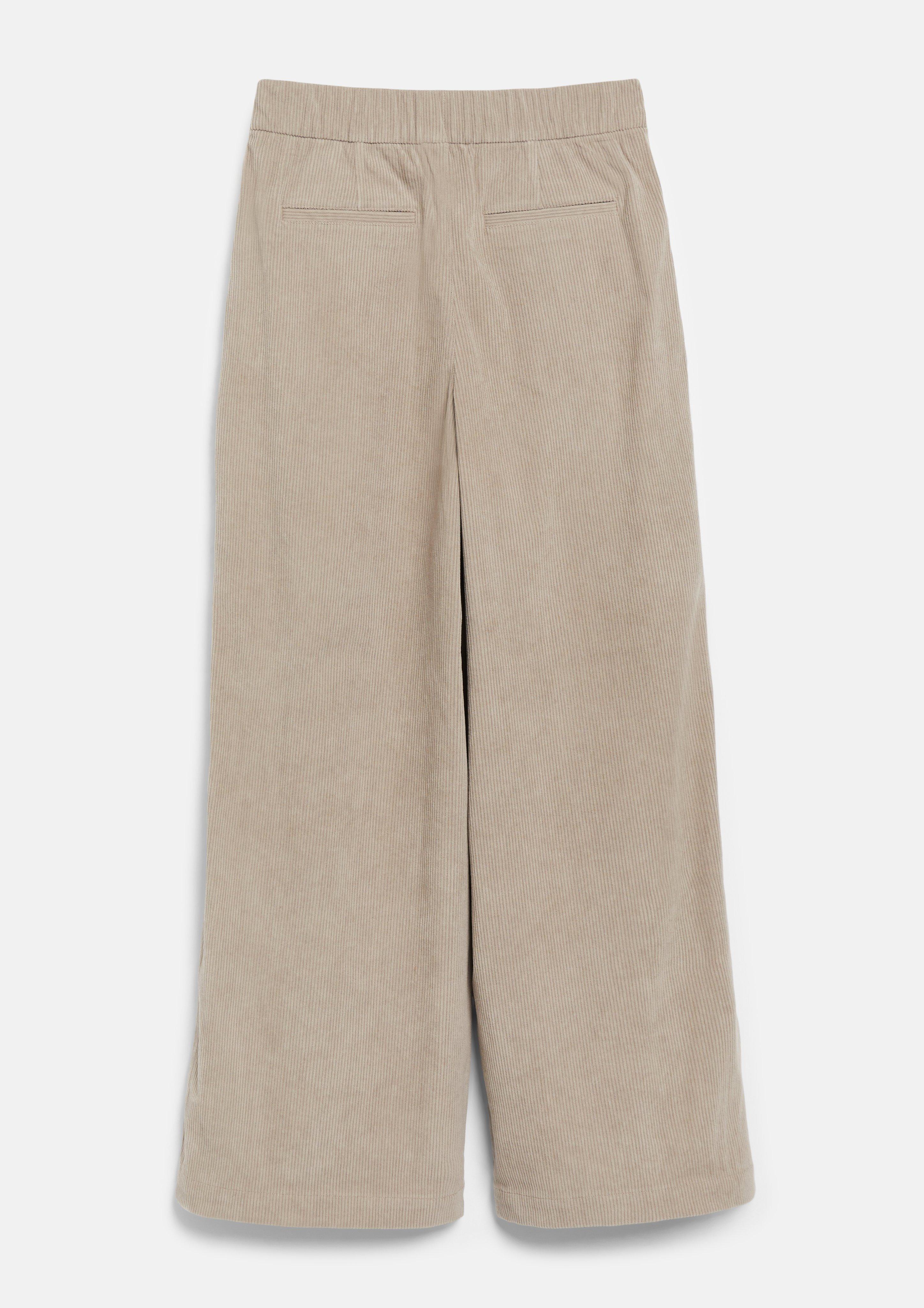 Women Trousers in beige by s.Oliver
