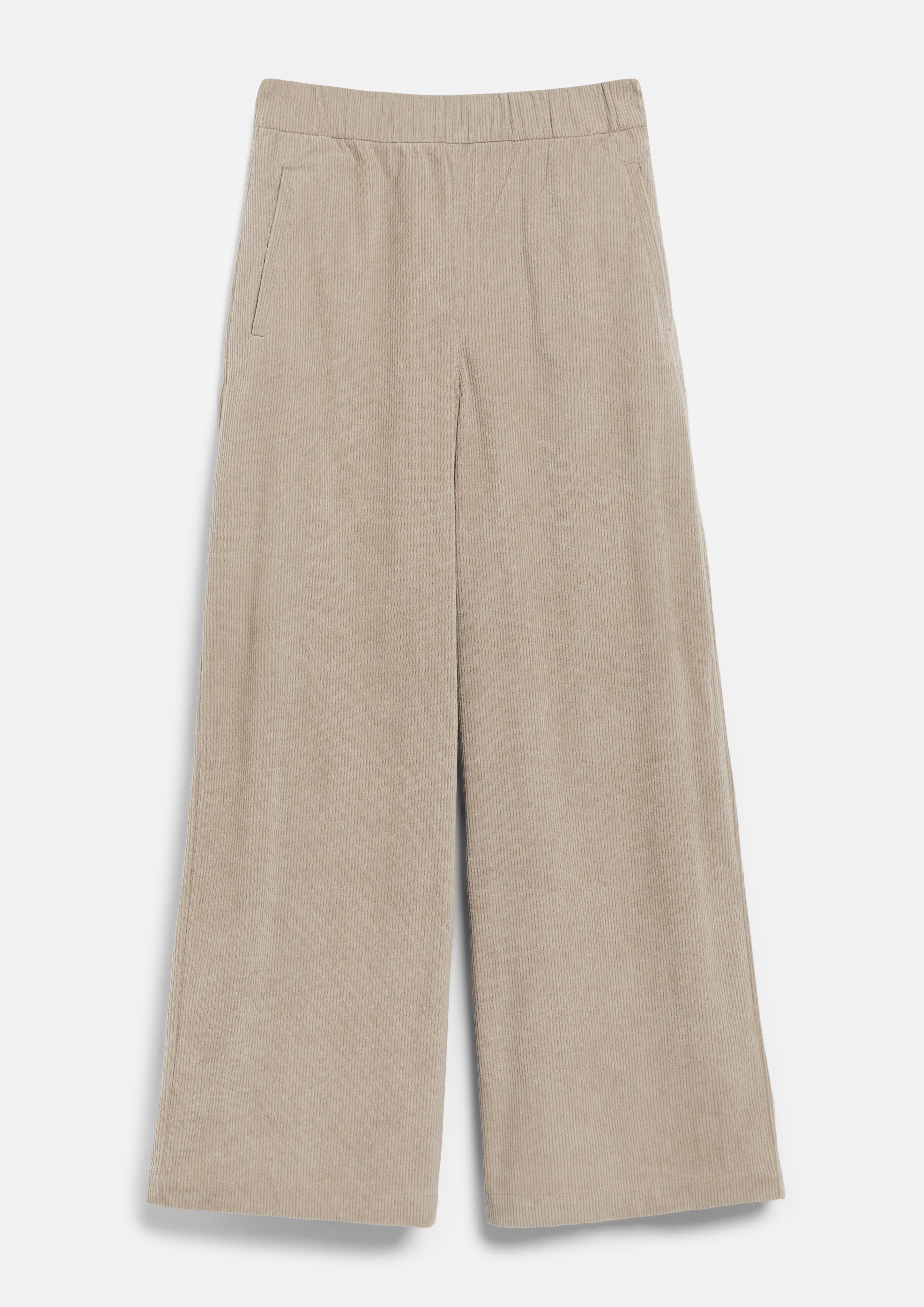 Women Trousers in beige by s.Oliver