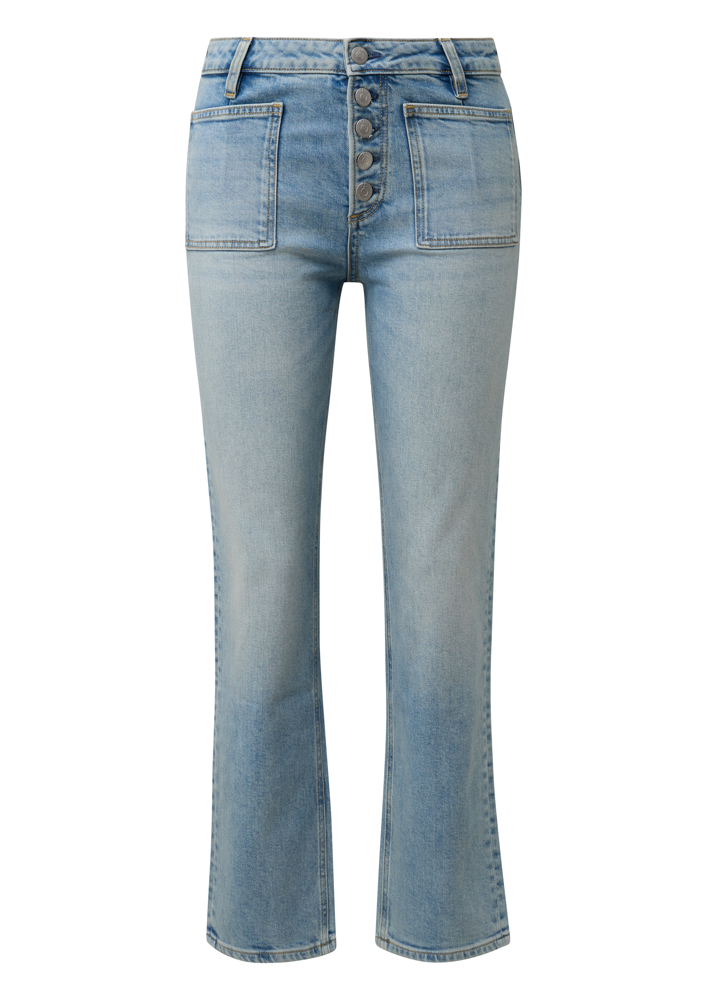 Ankle-Jeans Catie / High Rise / Slim Fit