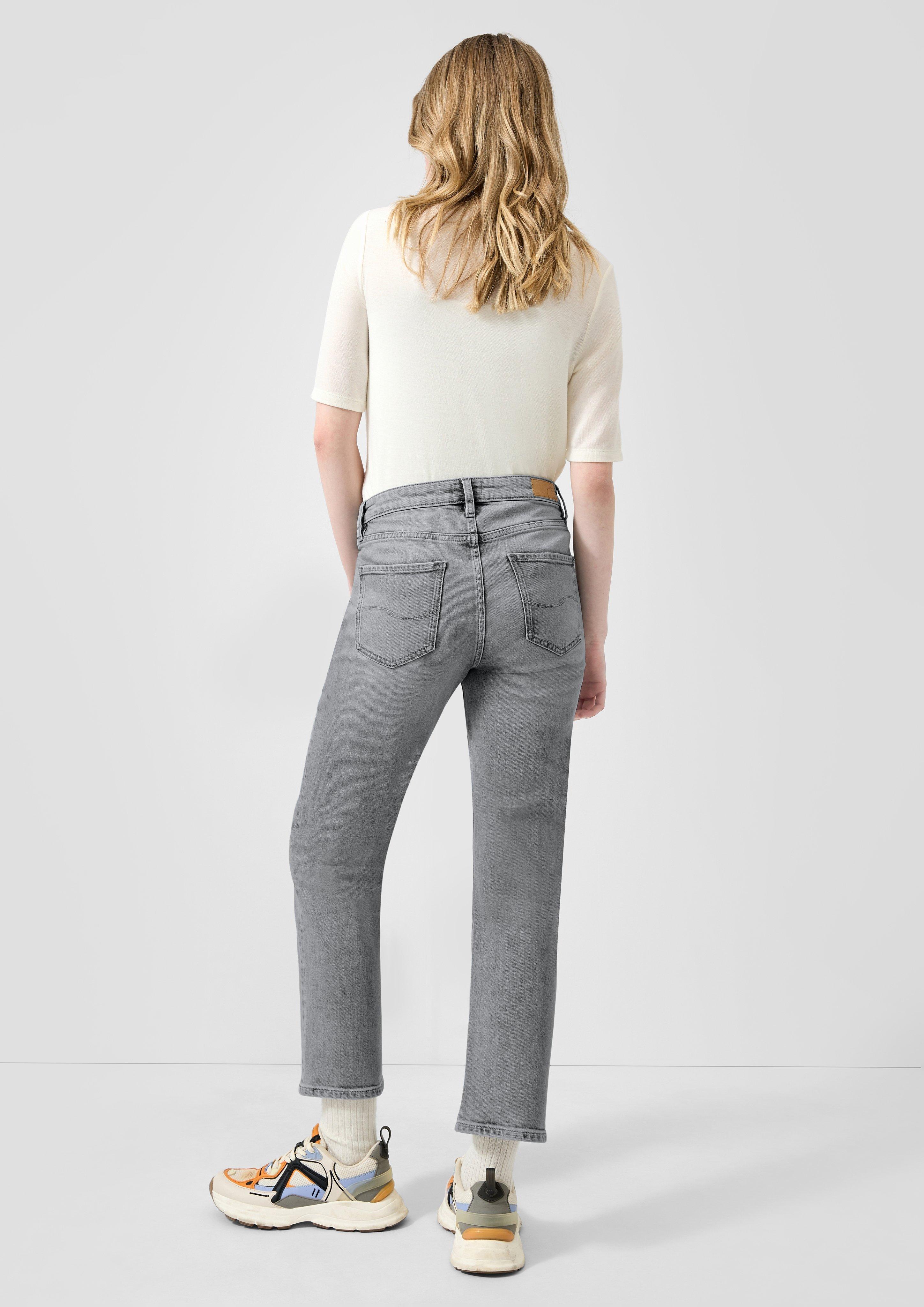 Dames Jeans in grijs van QS