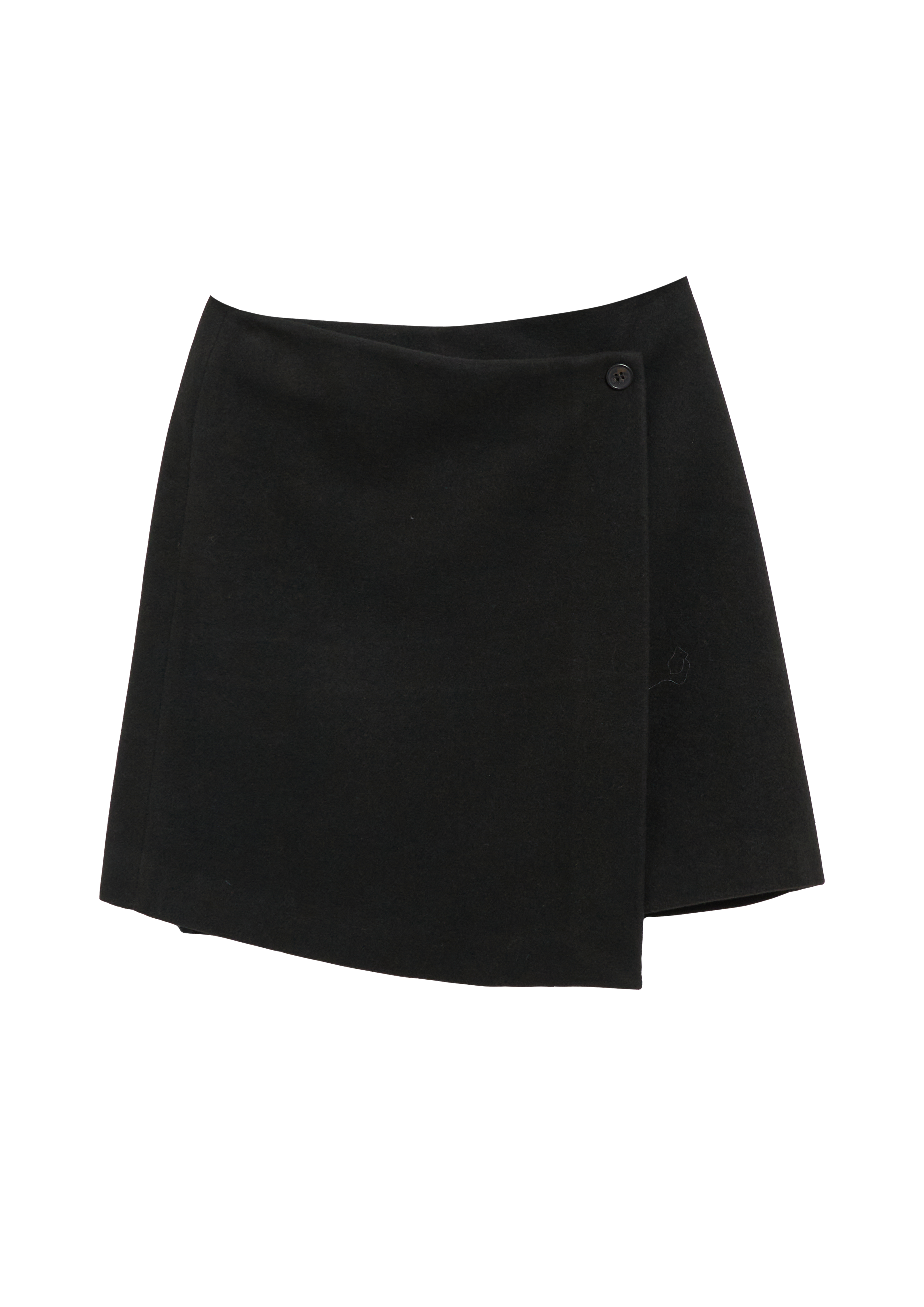 Wikkelskirt van wolmix