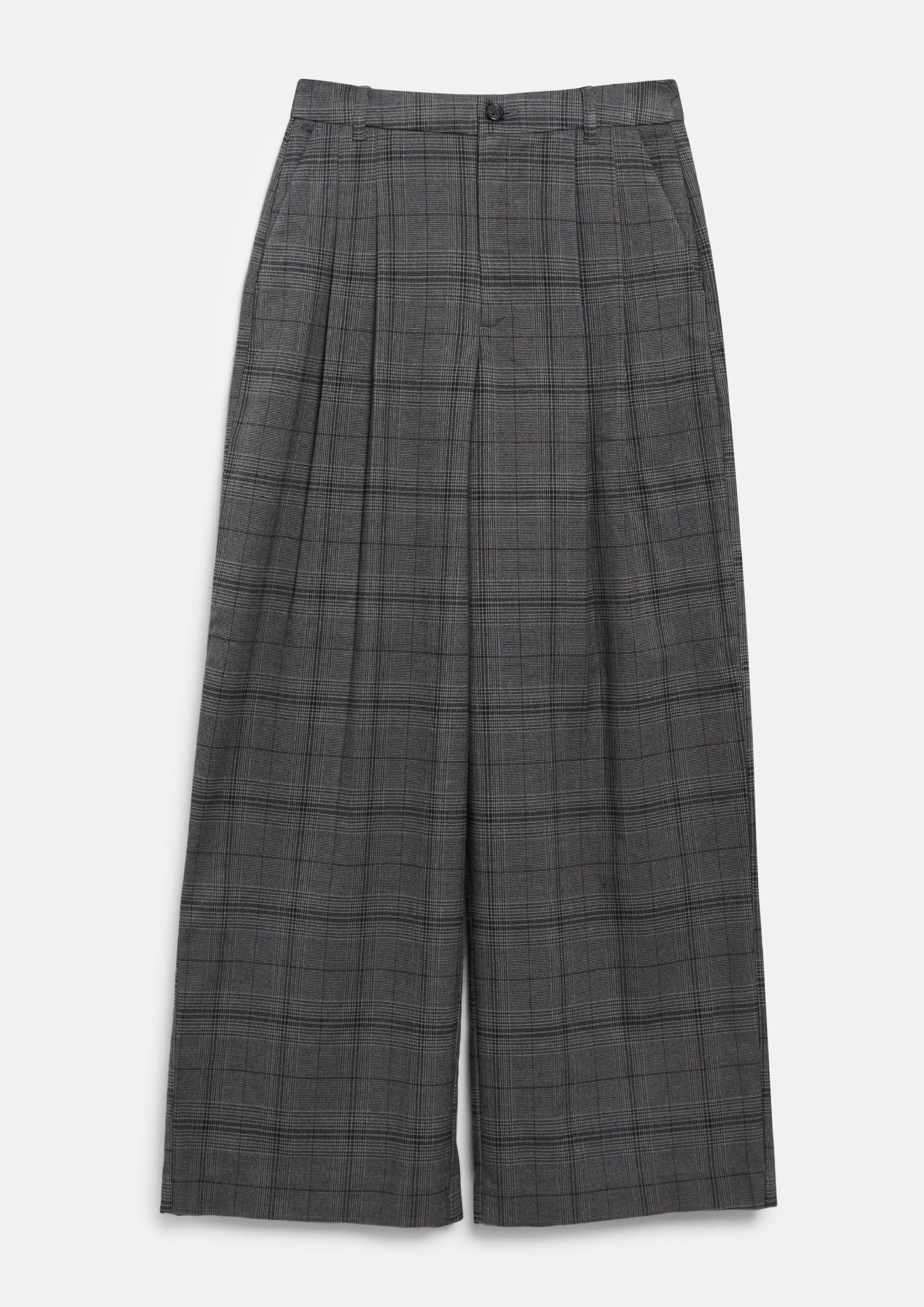 Women Trousers in grey by s.Oliver