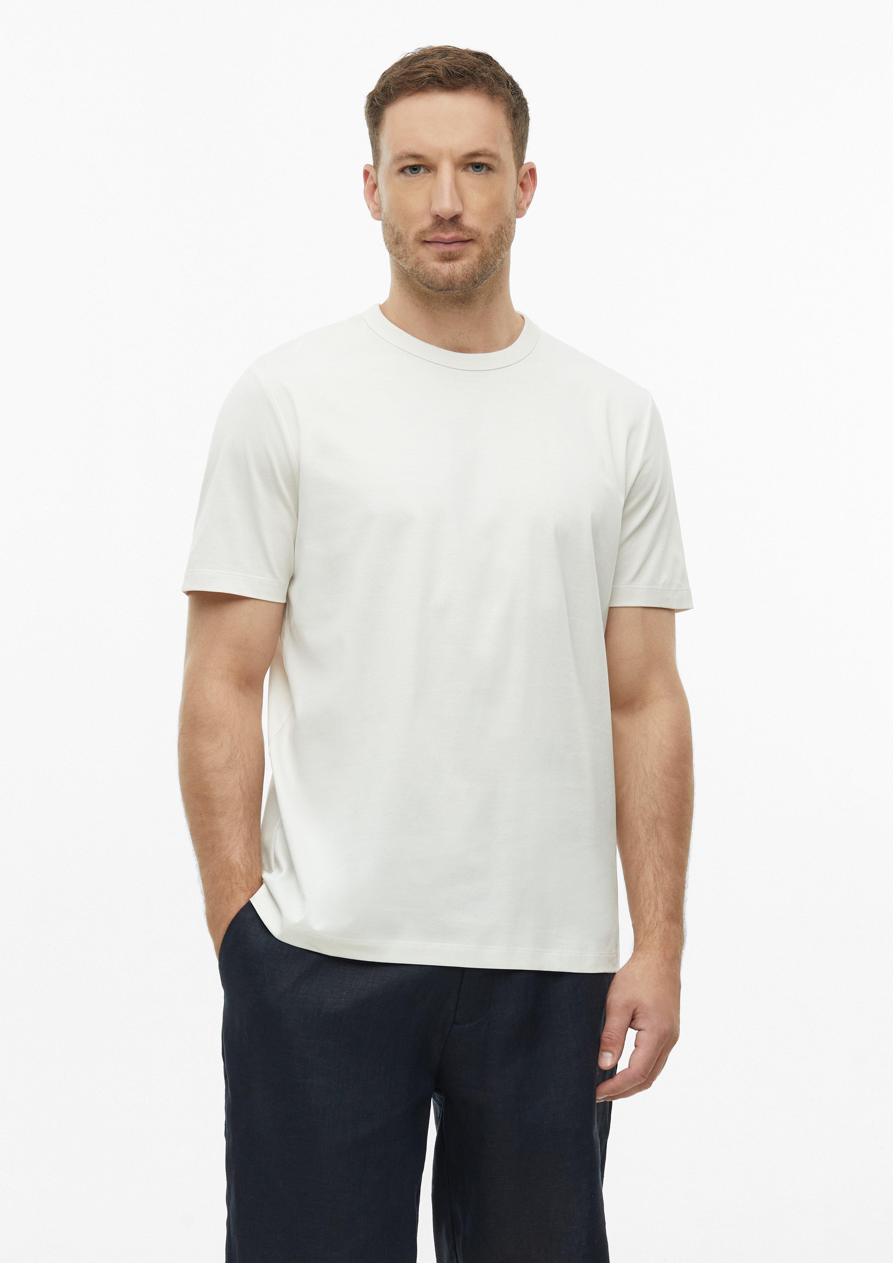 Men T-shirt in fine jersey in  by s.Oliver BLACK LABEL