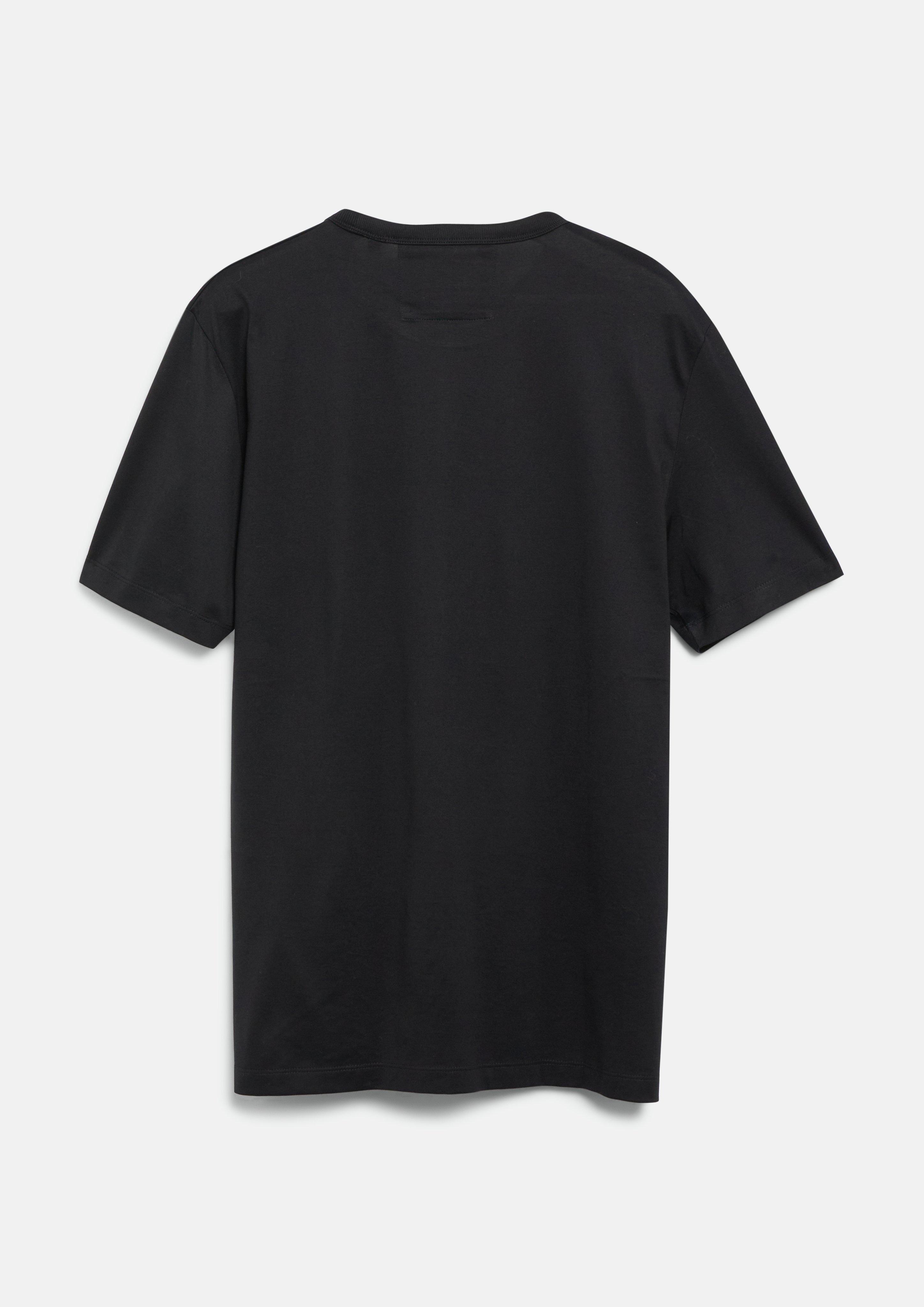 Páni Tričko vo farbe čierna od s.Oliver BLACK LABEL