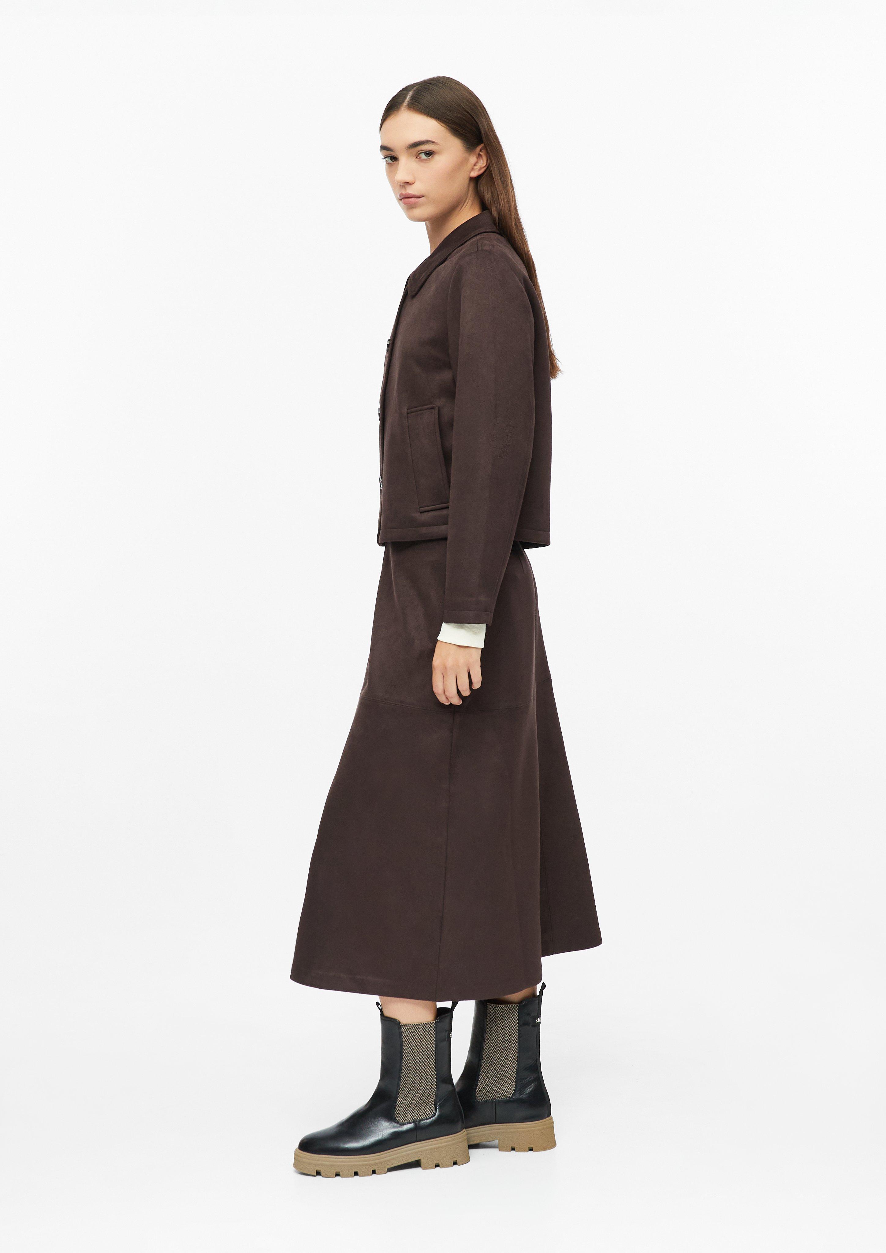 Dames Binnen-Jacke in bruin van s.Oliver