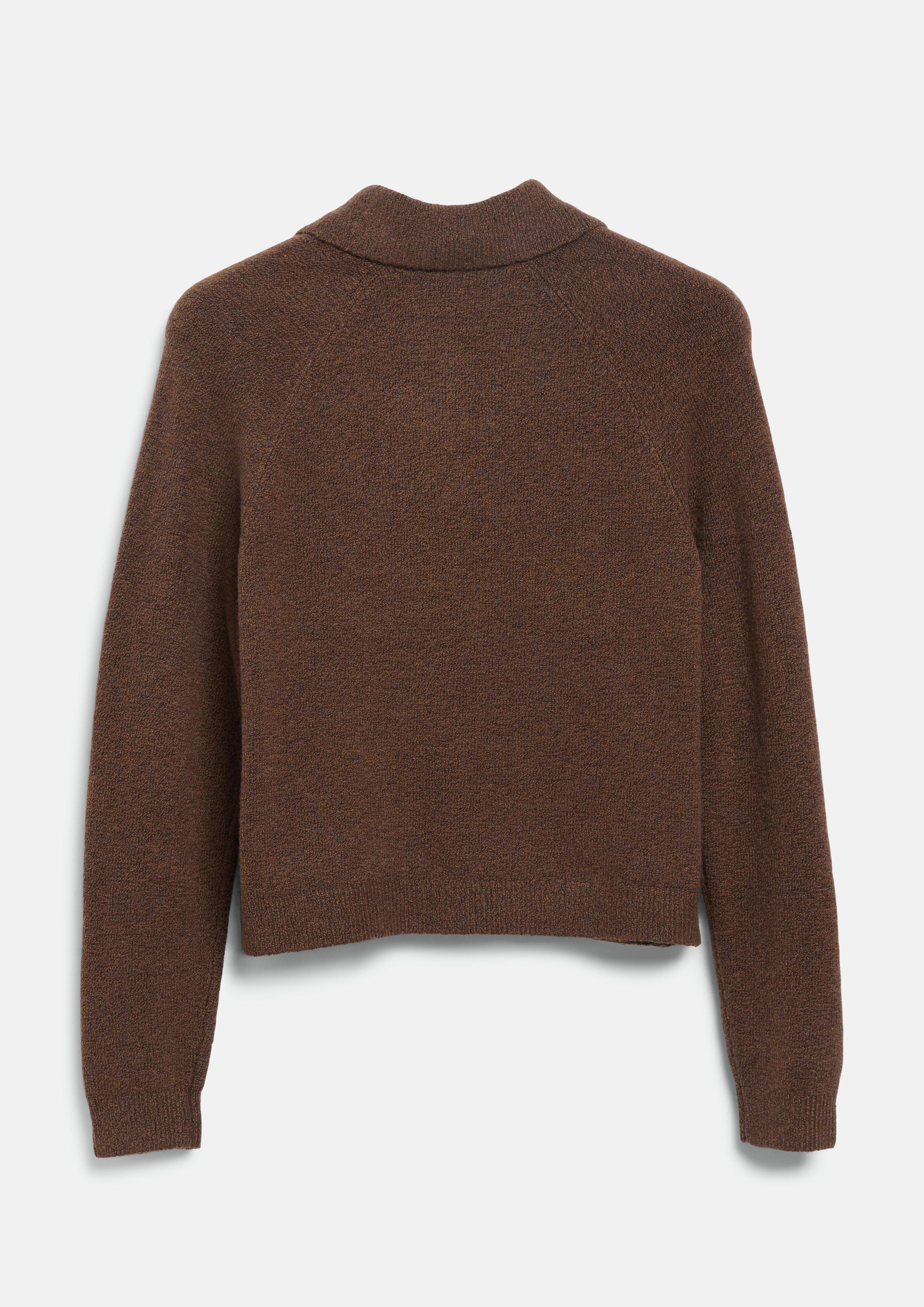 Kobiety Sweter rozpinany w kolorze brązowy od s.Oliver
