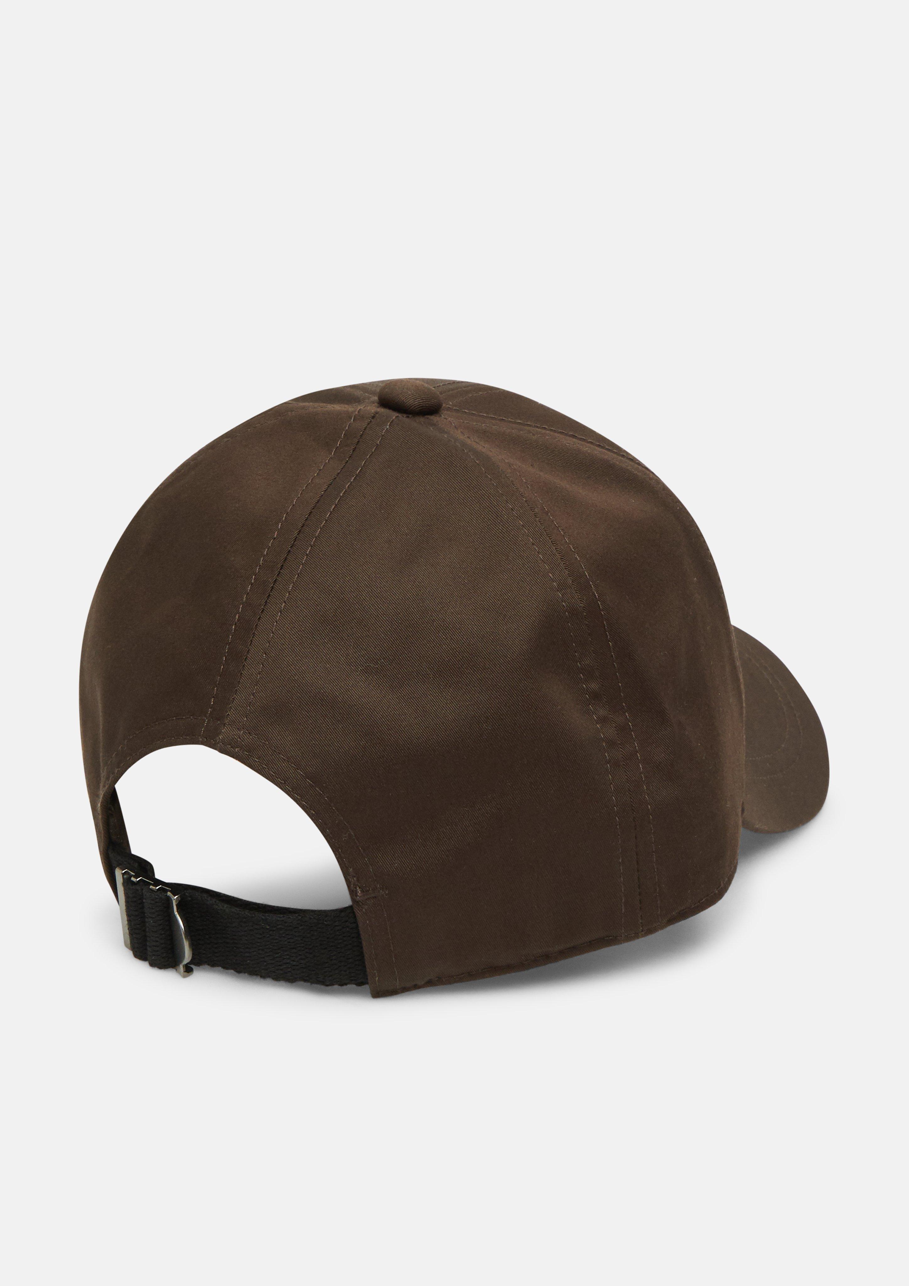 Herren Kappe in braun von s.Oliver BLACK LABEL