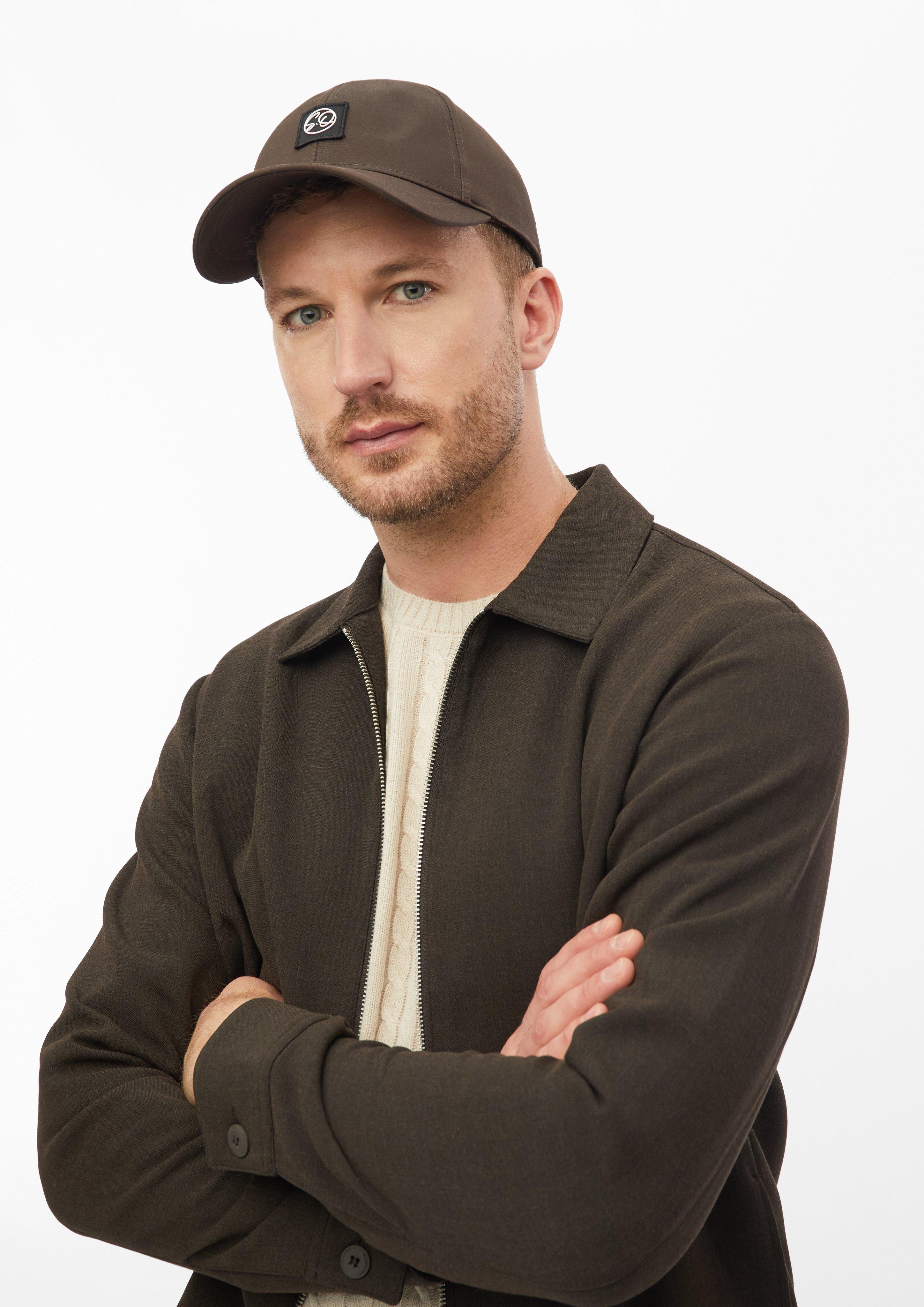Hommes Casquette en brun de s.Oliver BLACK LABEL