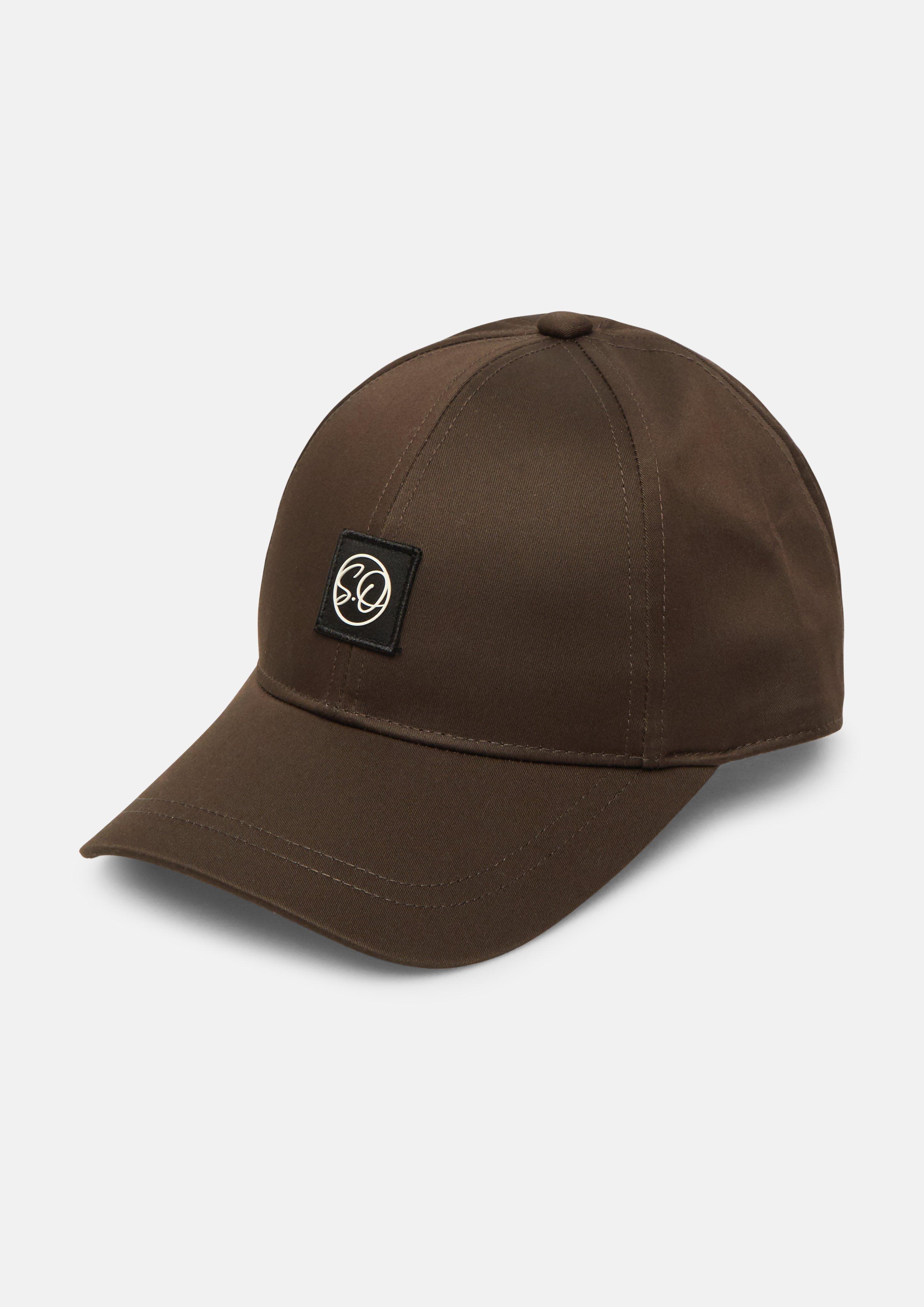 Kappe in Farbe dunkelbraun von s.Oliver BLACK LABEL