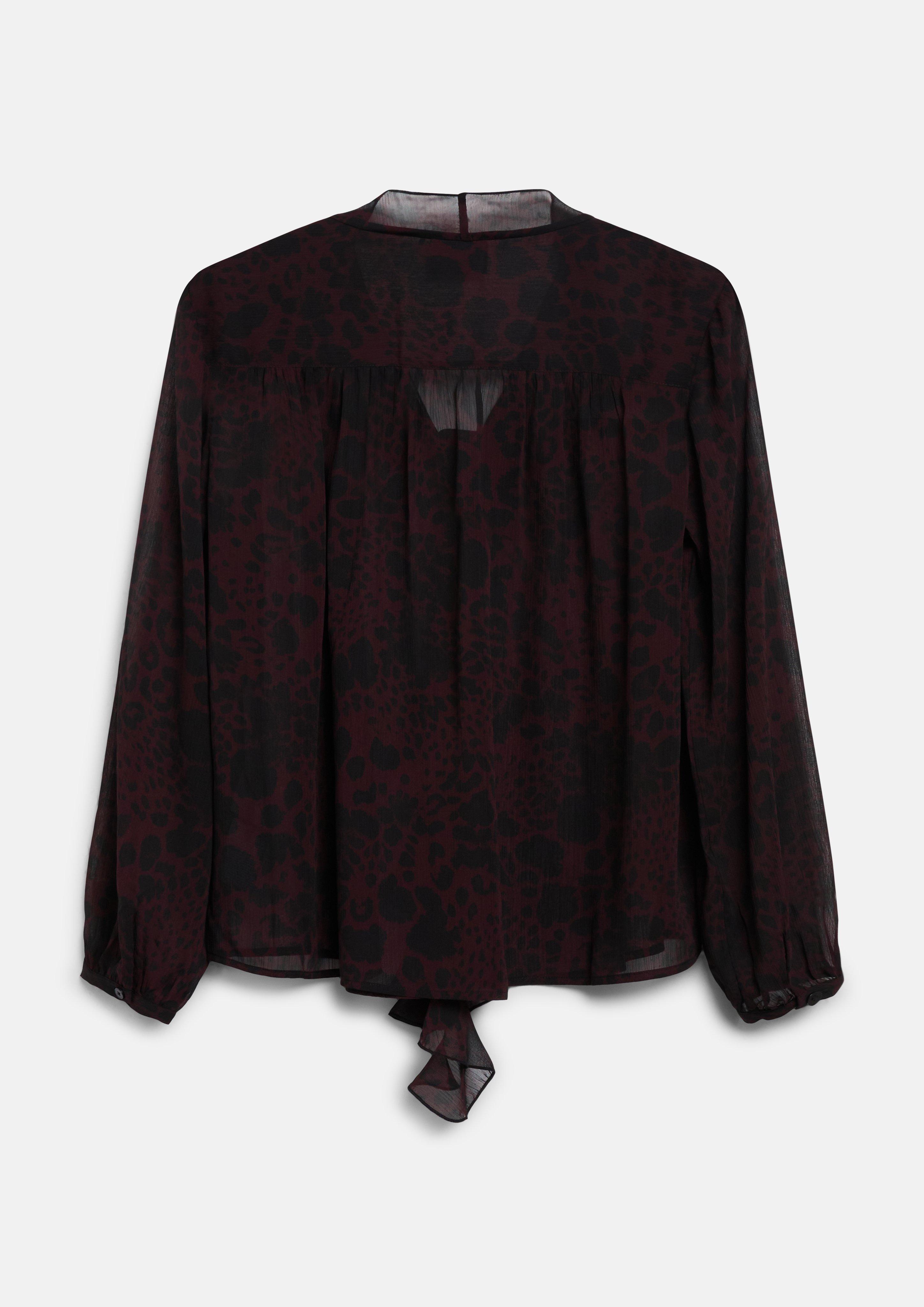 Dámy Halenka v barvě červená od s.Oliver BLACK LABEL
