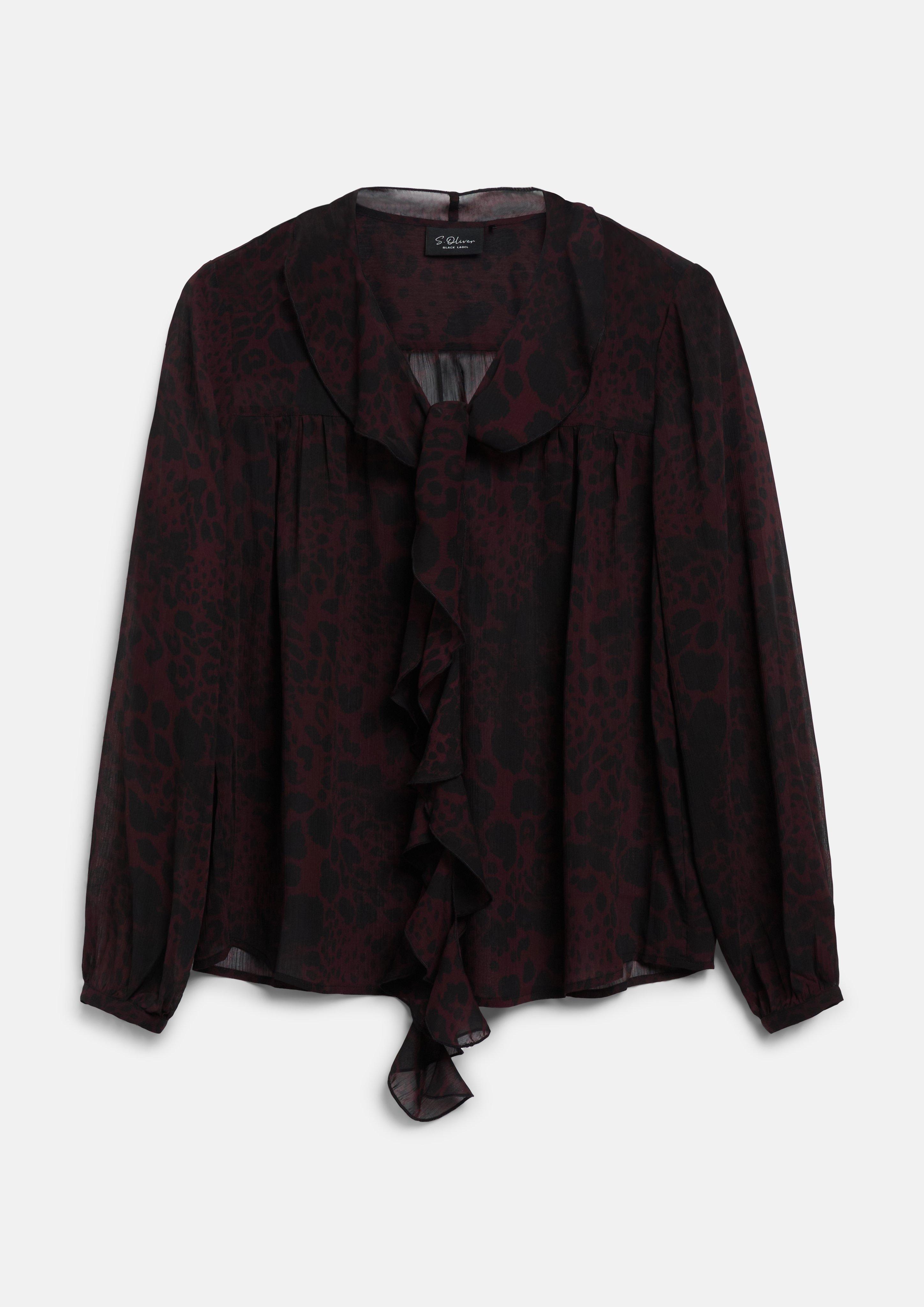 Dámy Halenka v barvě červená od s.Oliver BLACK LABEL