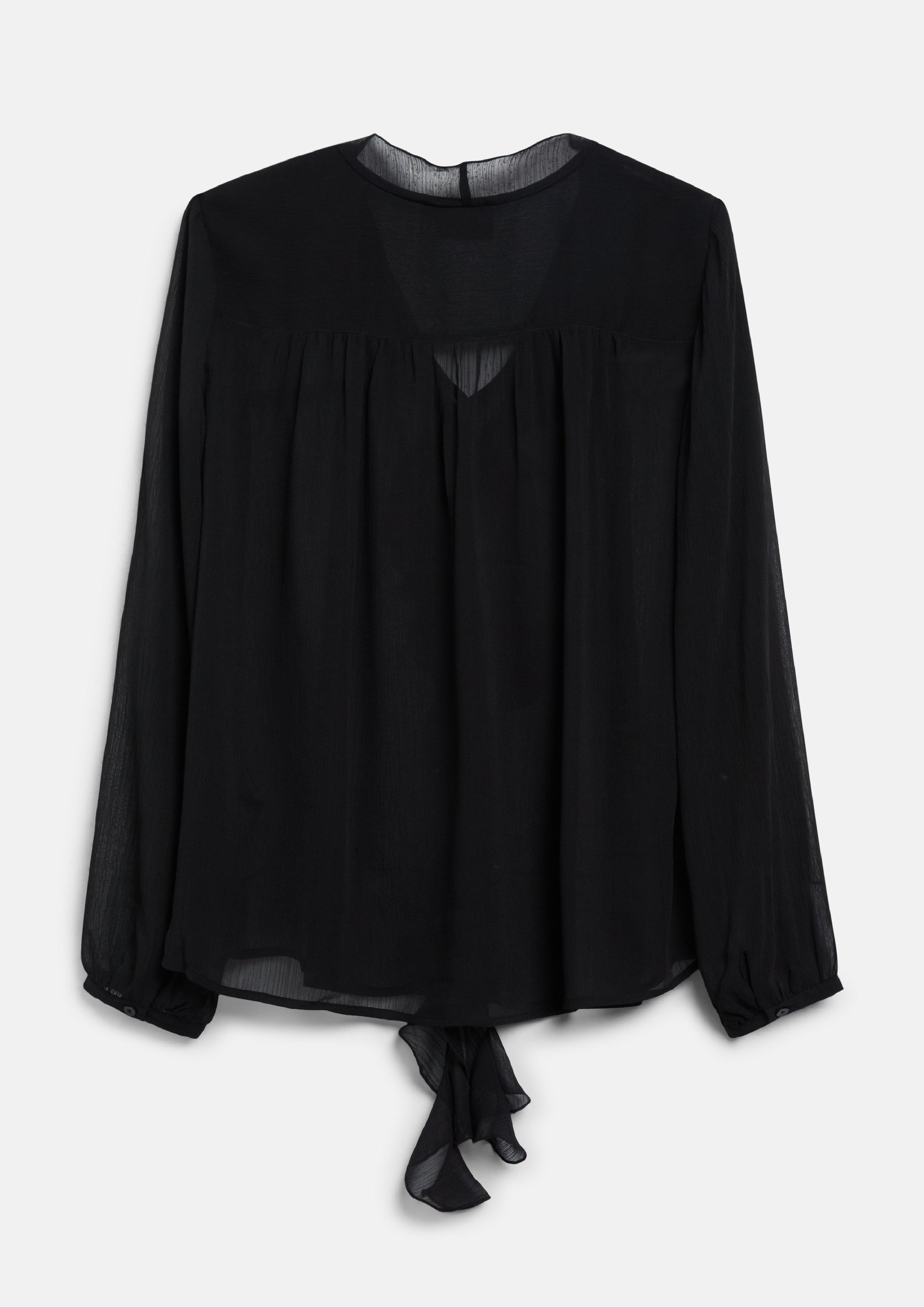 Damen Bluse in schwarz von s.Oliver BLACK LABEL