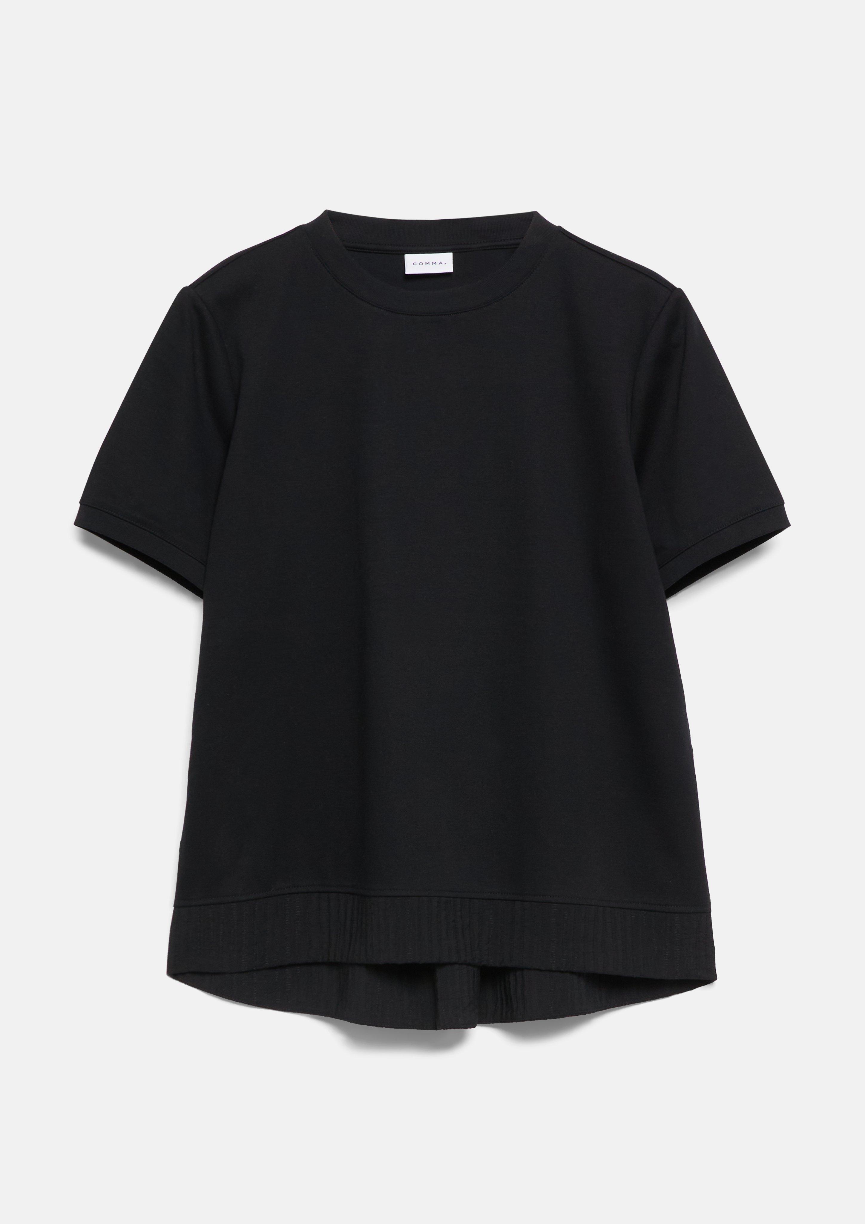 T-shirt en  de COMMA