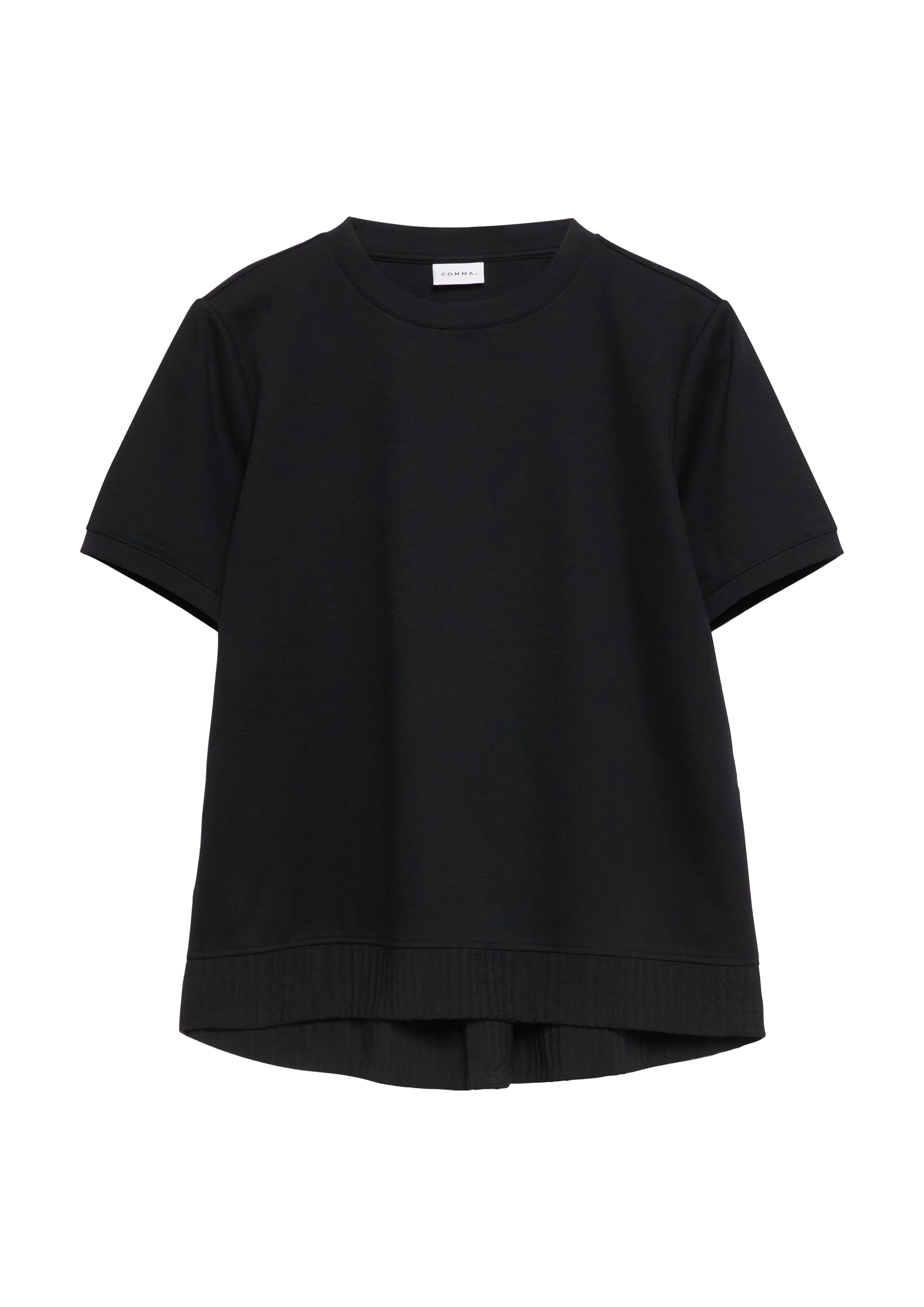 T-shirt en  de COMMA