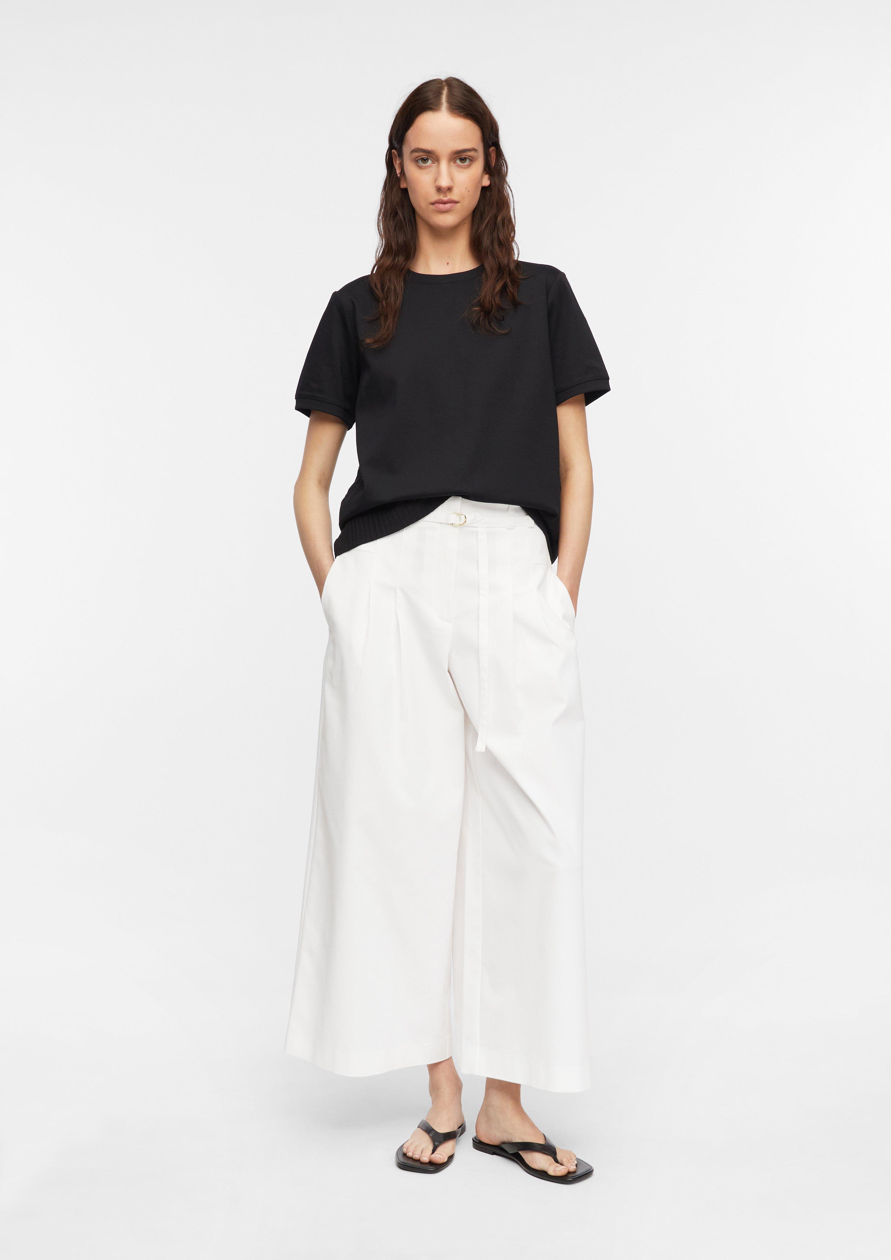 T-shirt en  de COMMA