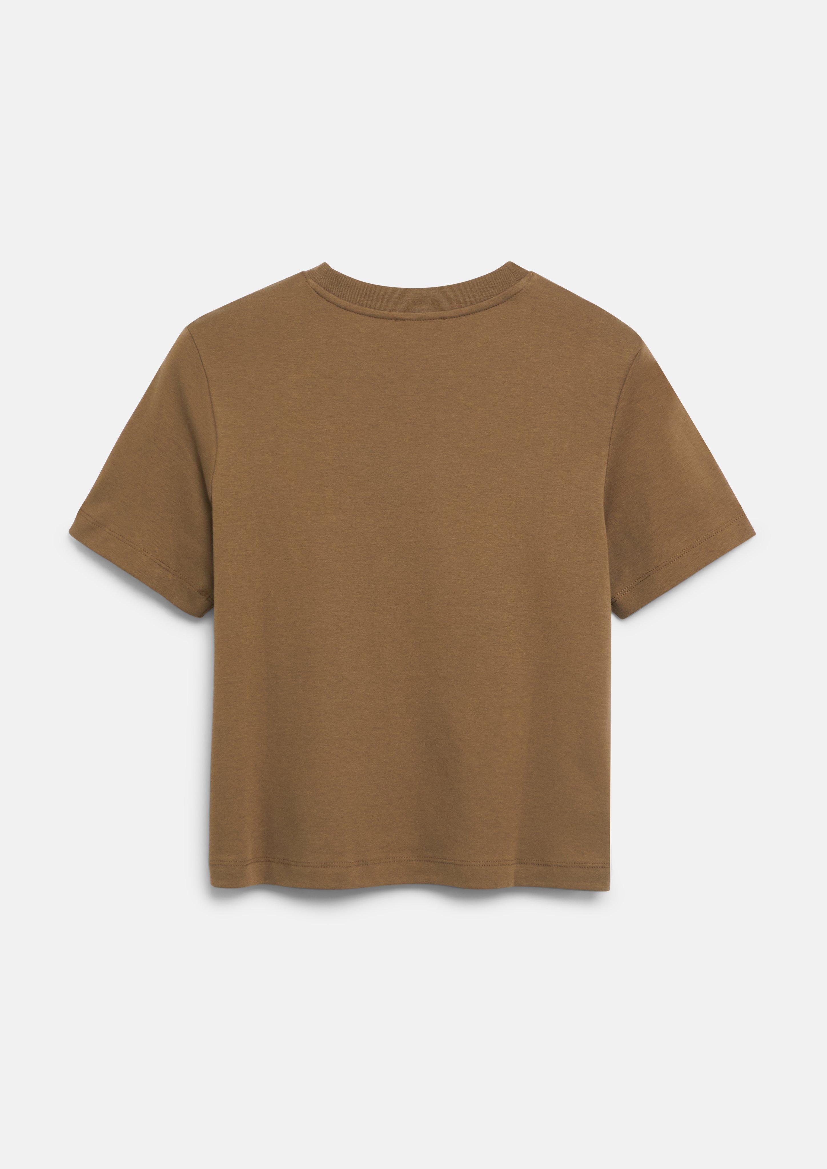 Damen T-Shirt in braun von s.Oliver