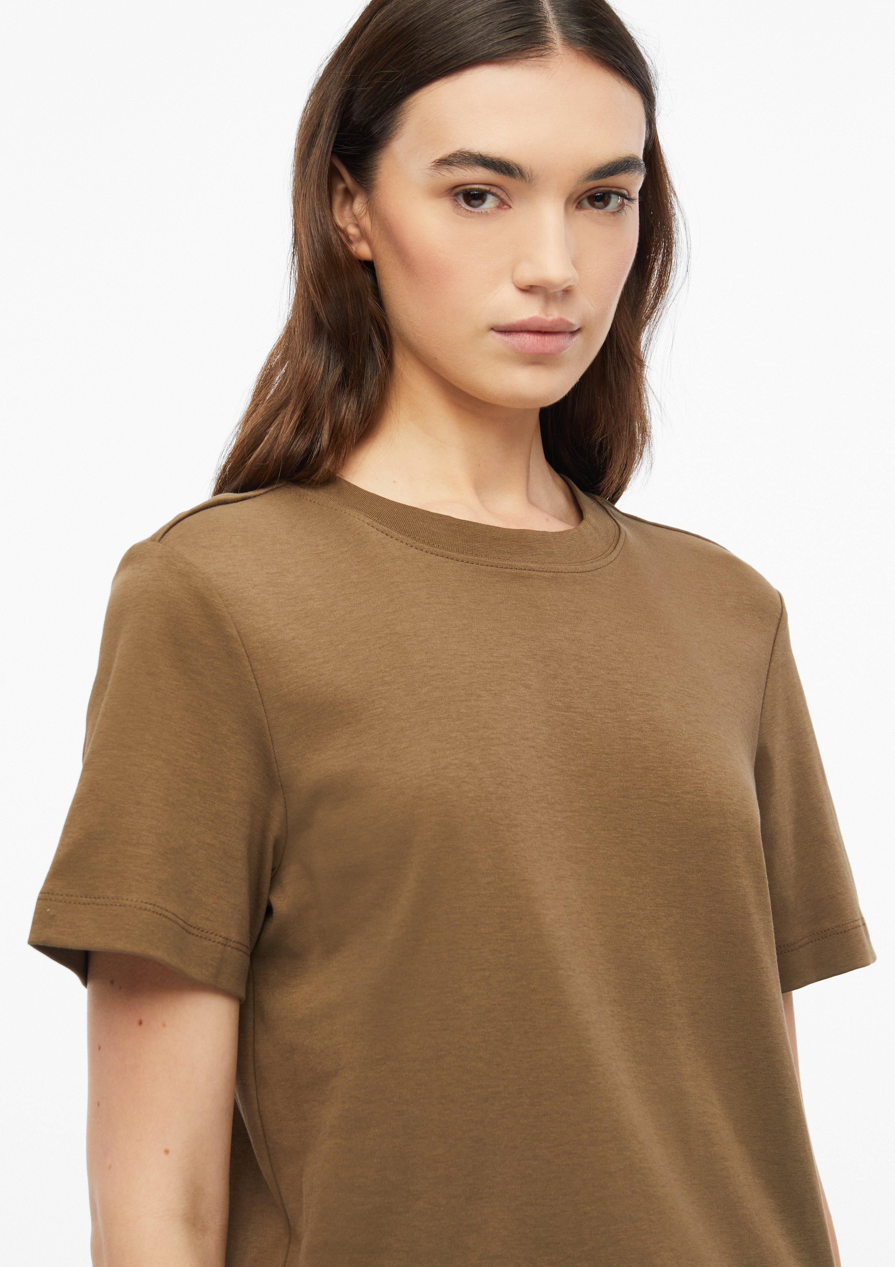 Damen T-Shirt in braun von s.Oliver
