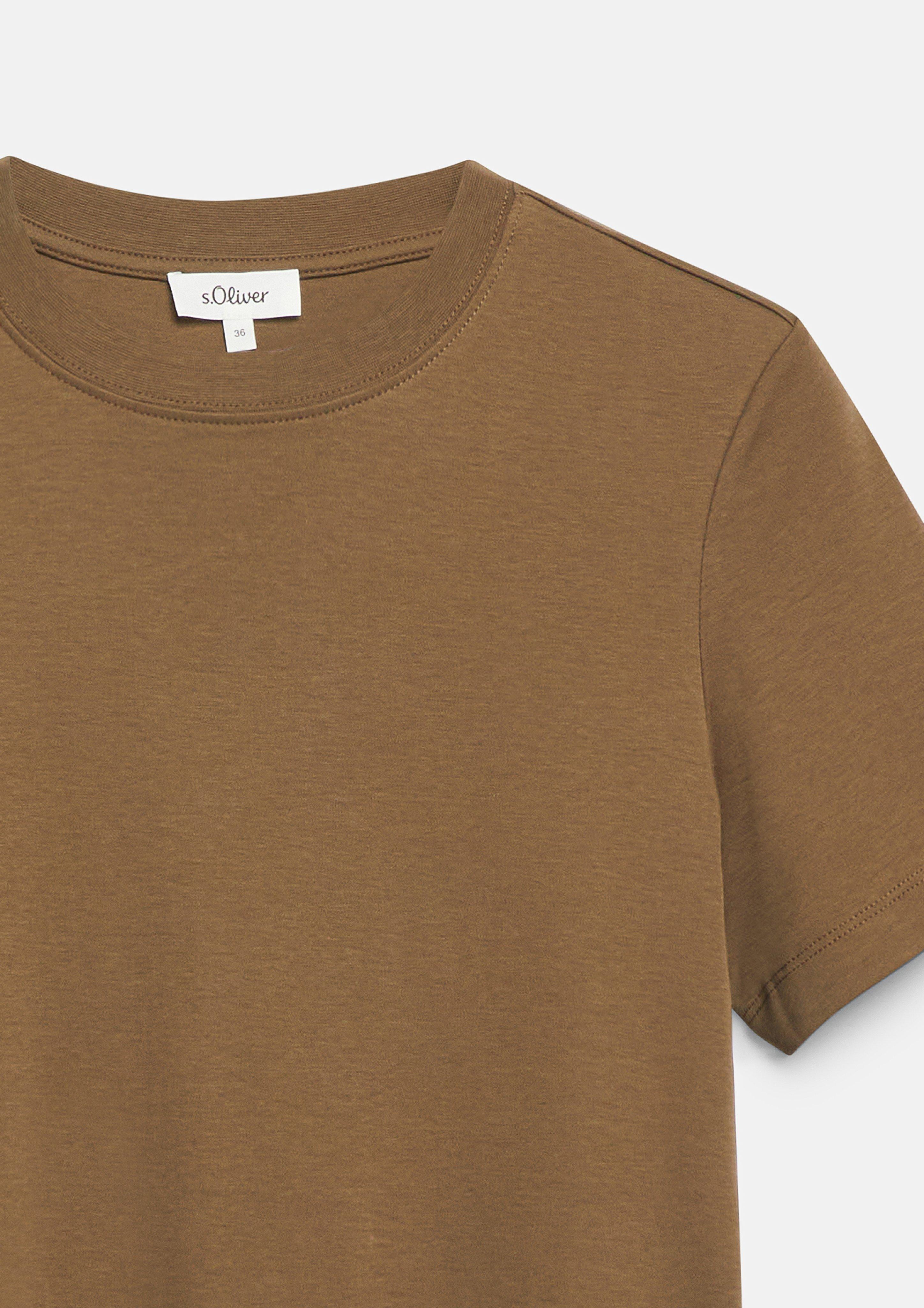 Damen T-Shirt in braun von s.Oliver