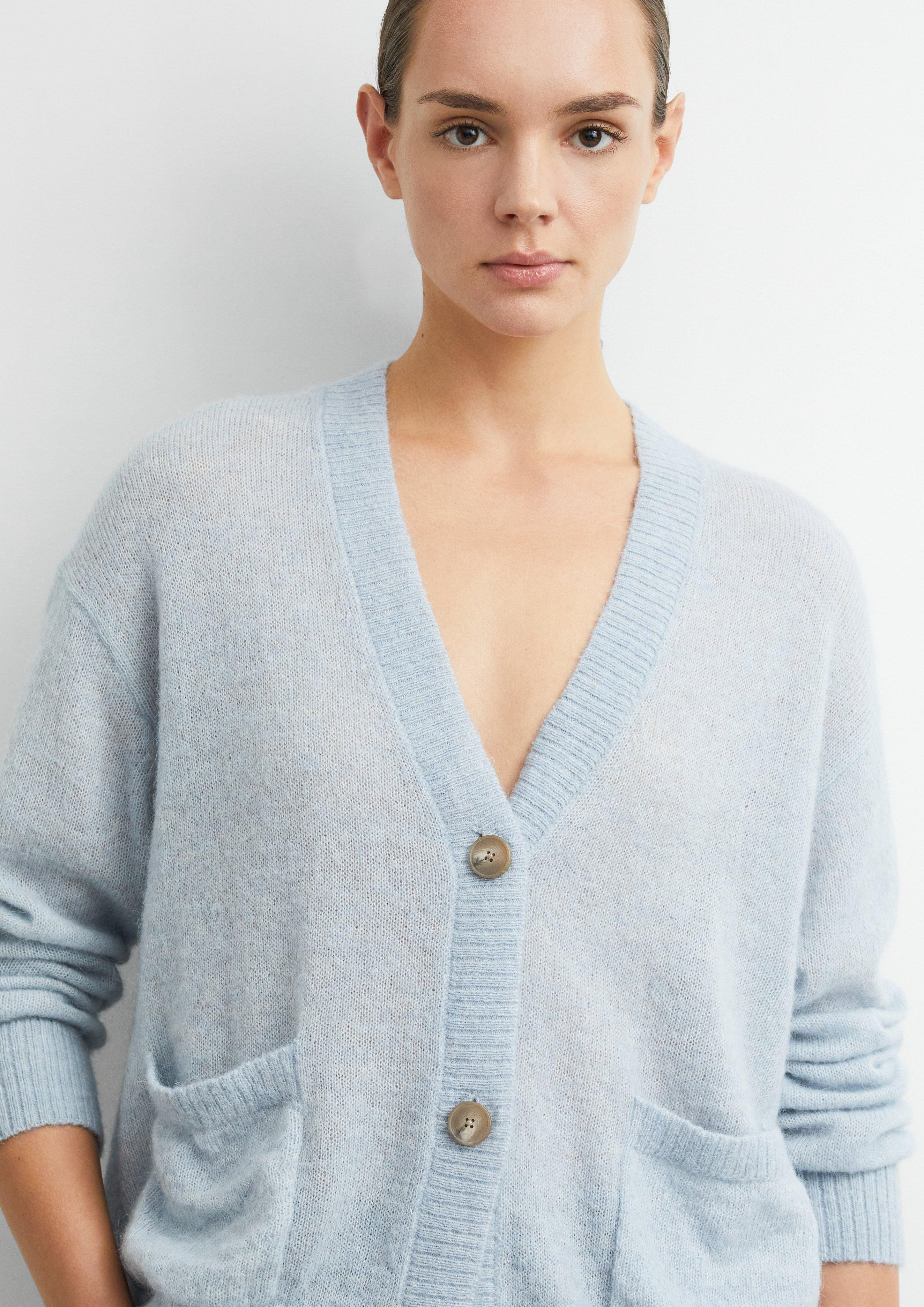 Cardigan in blue by COMMA
