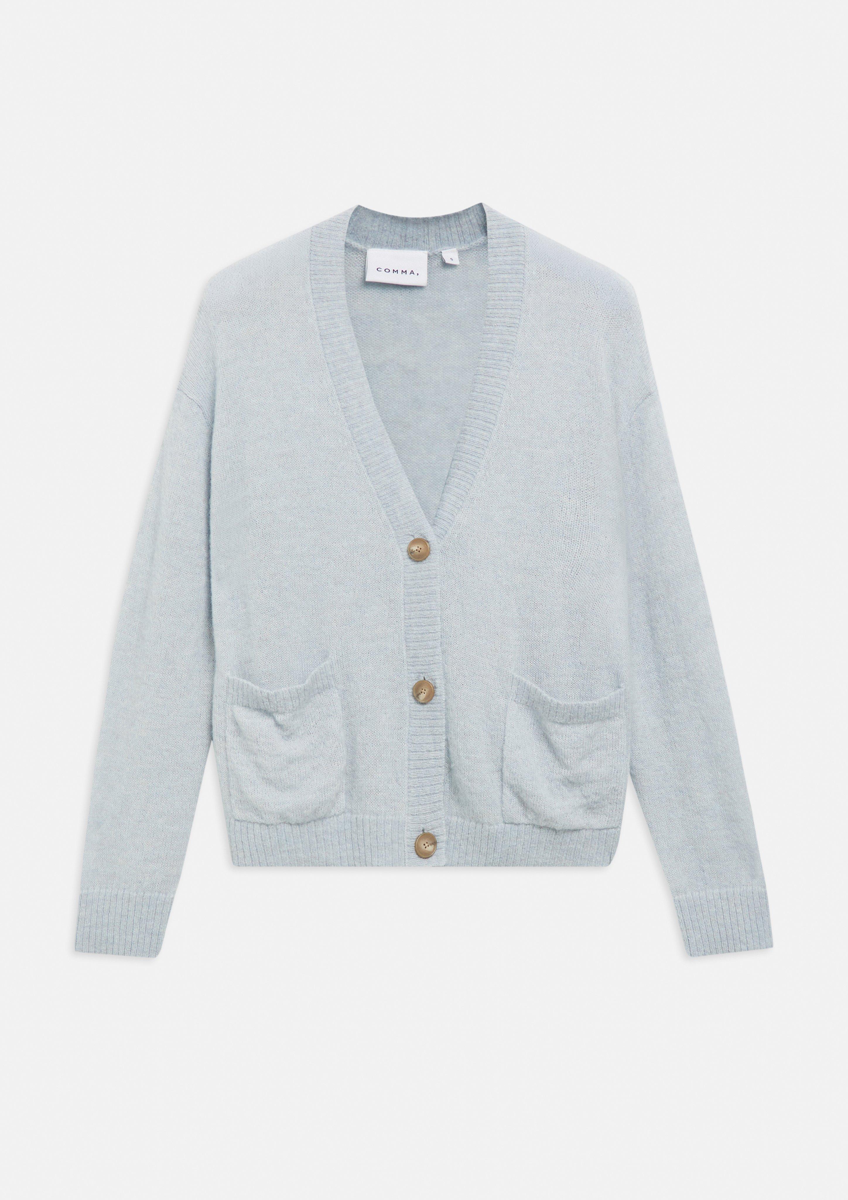 Cardigan in blue by COMMA