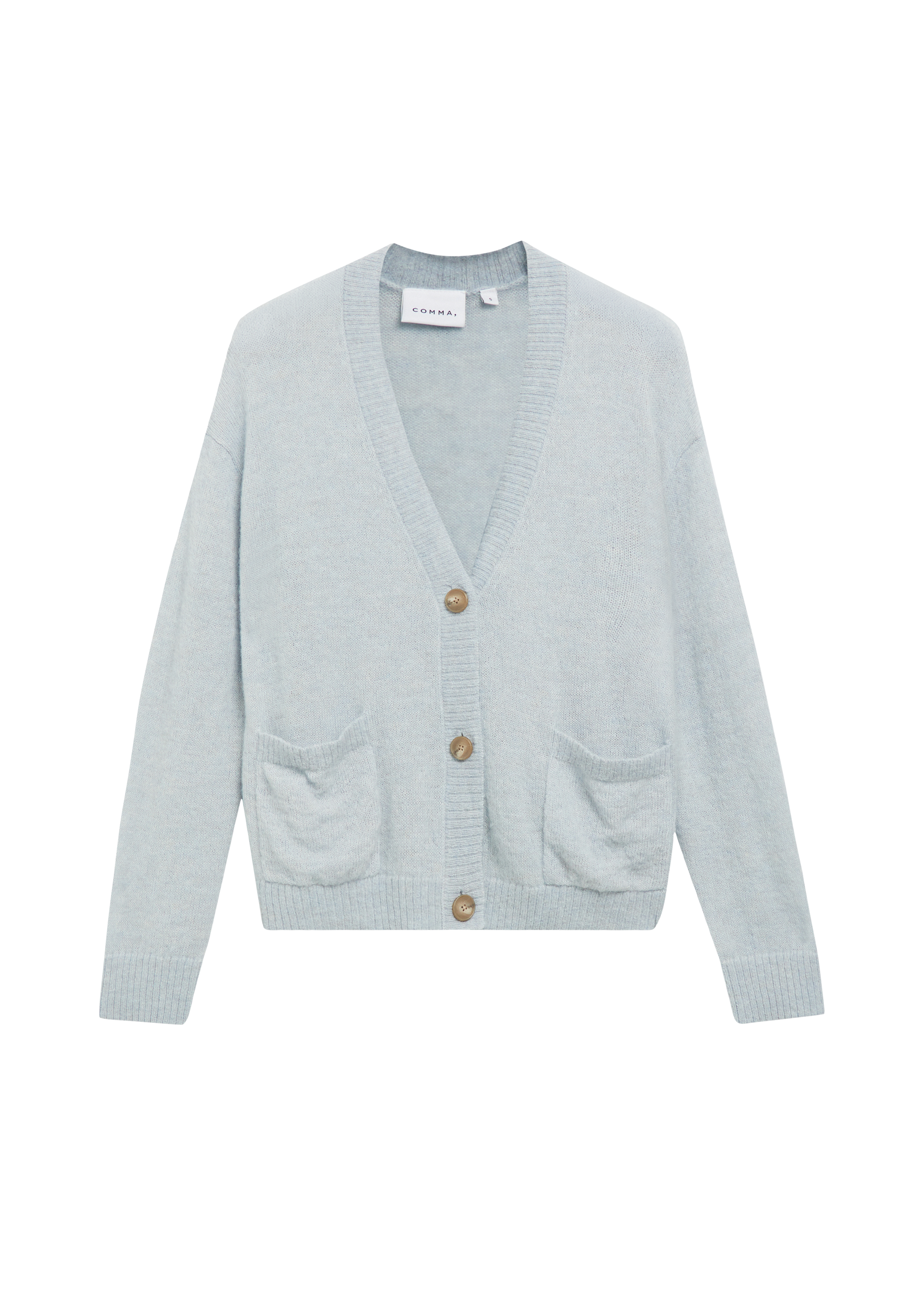 Oversized vest van alpacamix