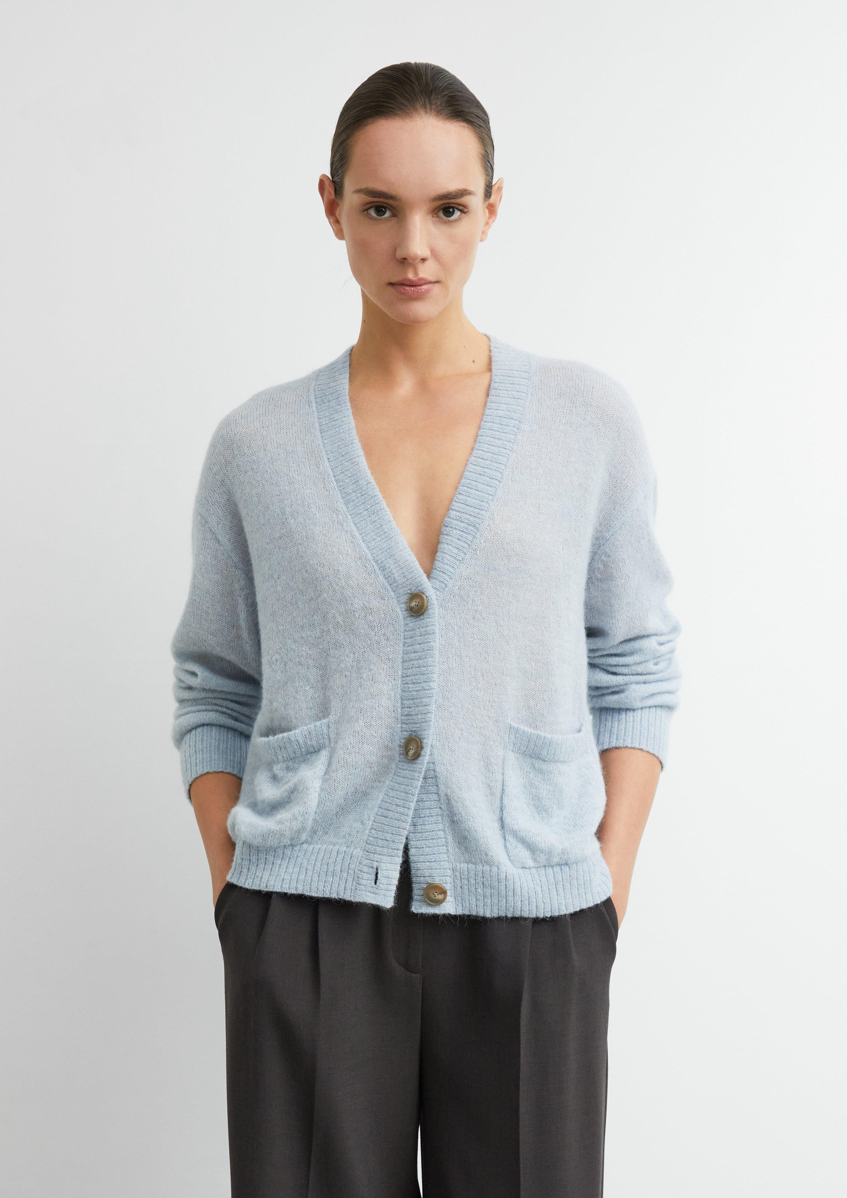 Cardigan in light blue by COMMA