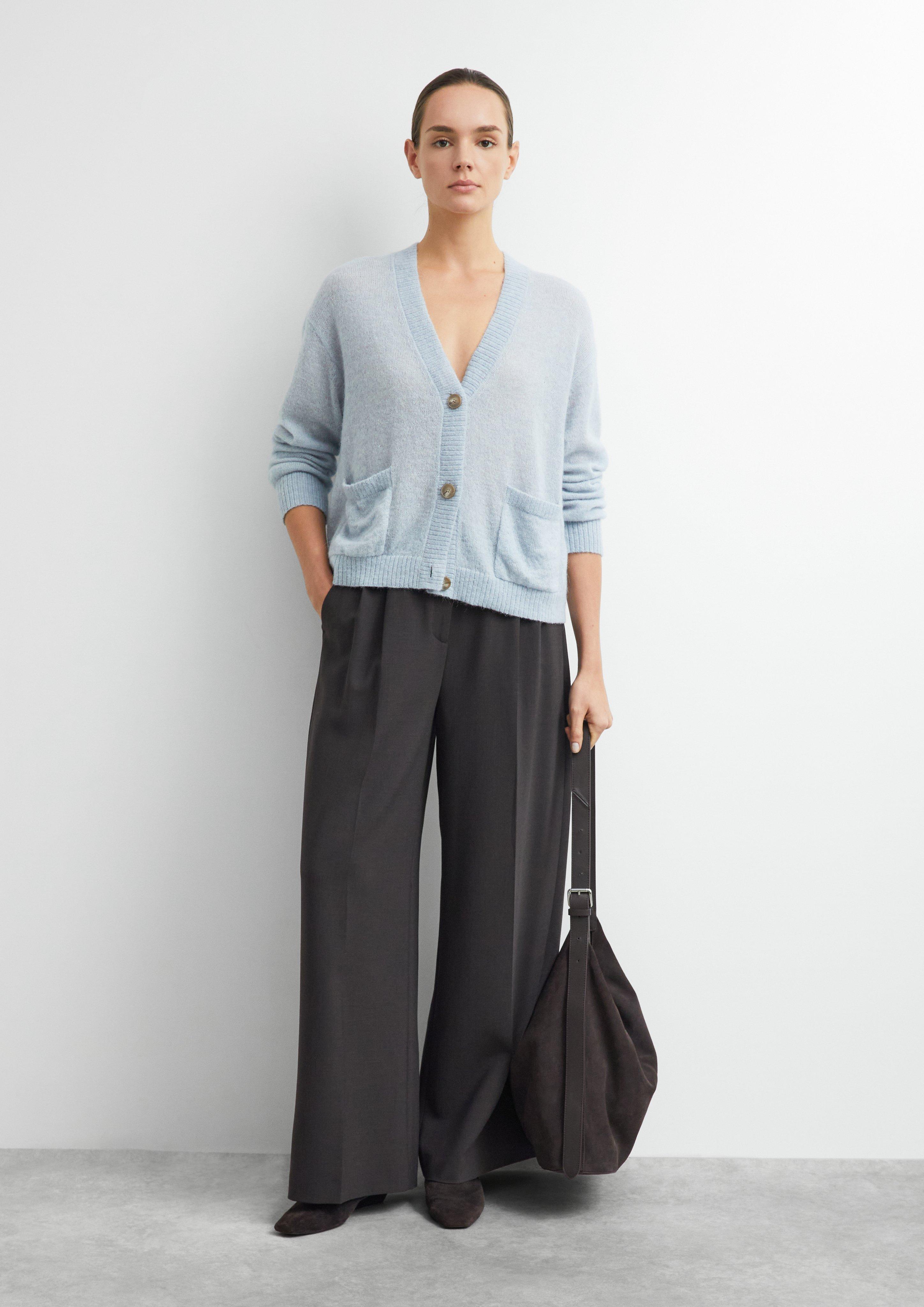 Cardigan in blue by COMMA