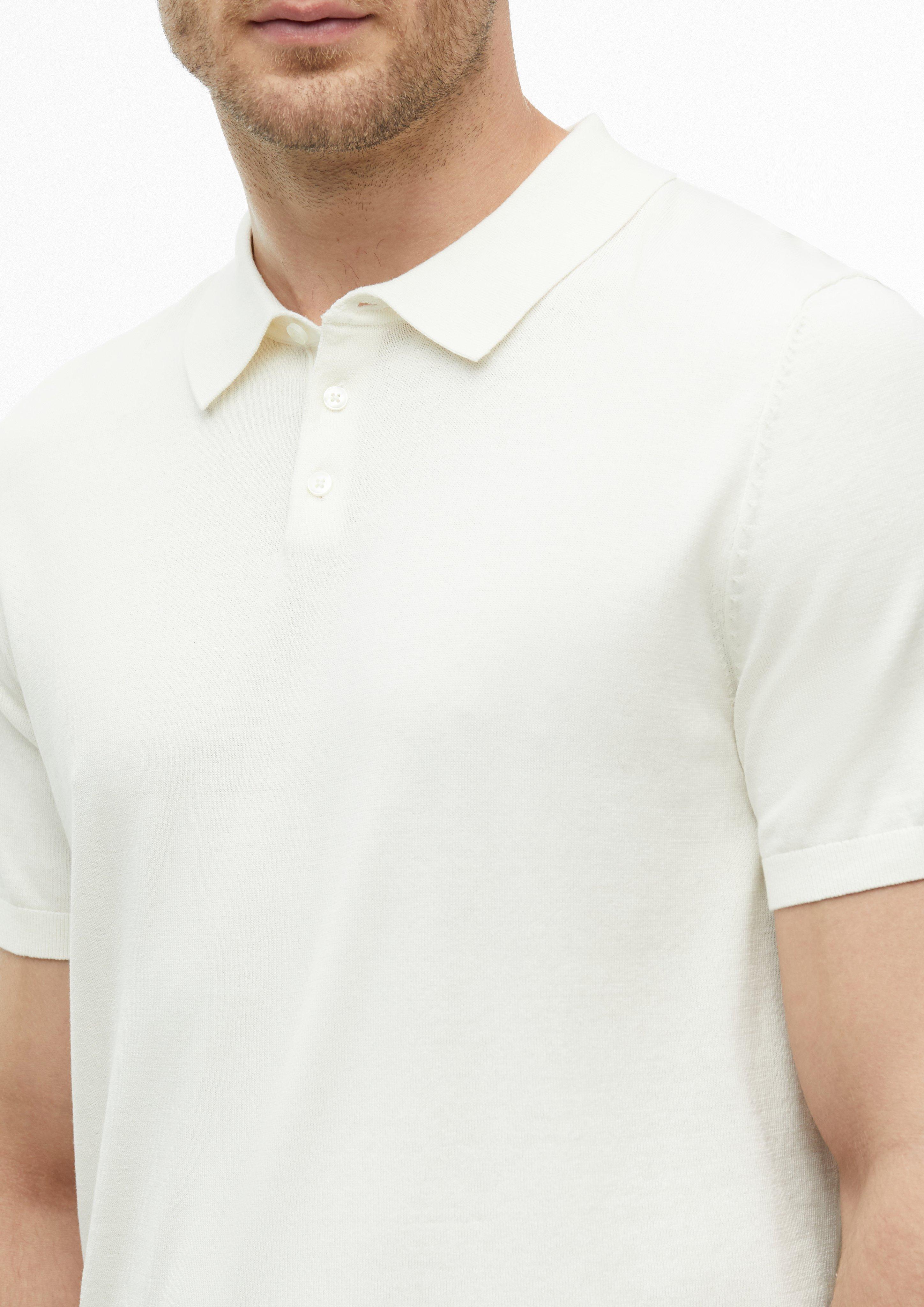 Herren Strickpullover in weiß von s.Oliver BLACK LABEL