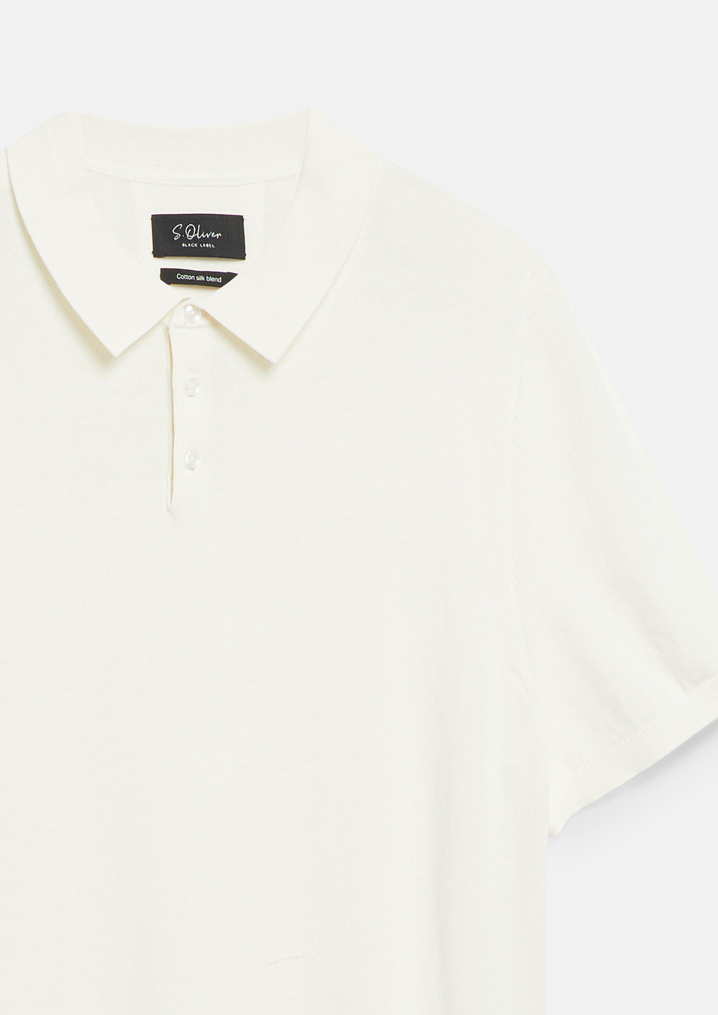 Herren Strickpullover in weiß von s.Oliver BLACK LABEL