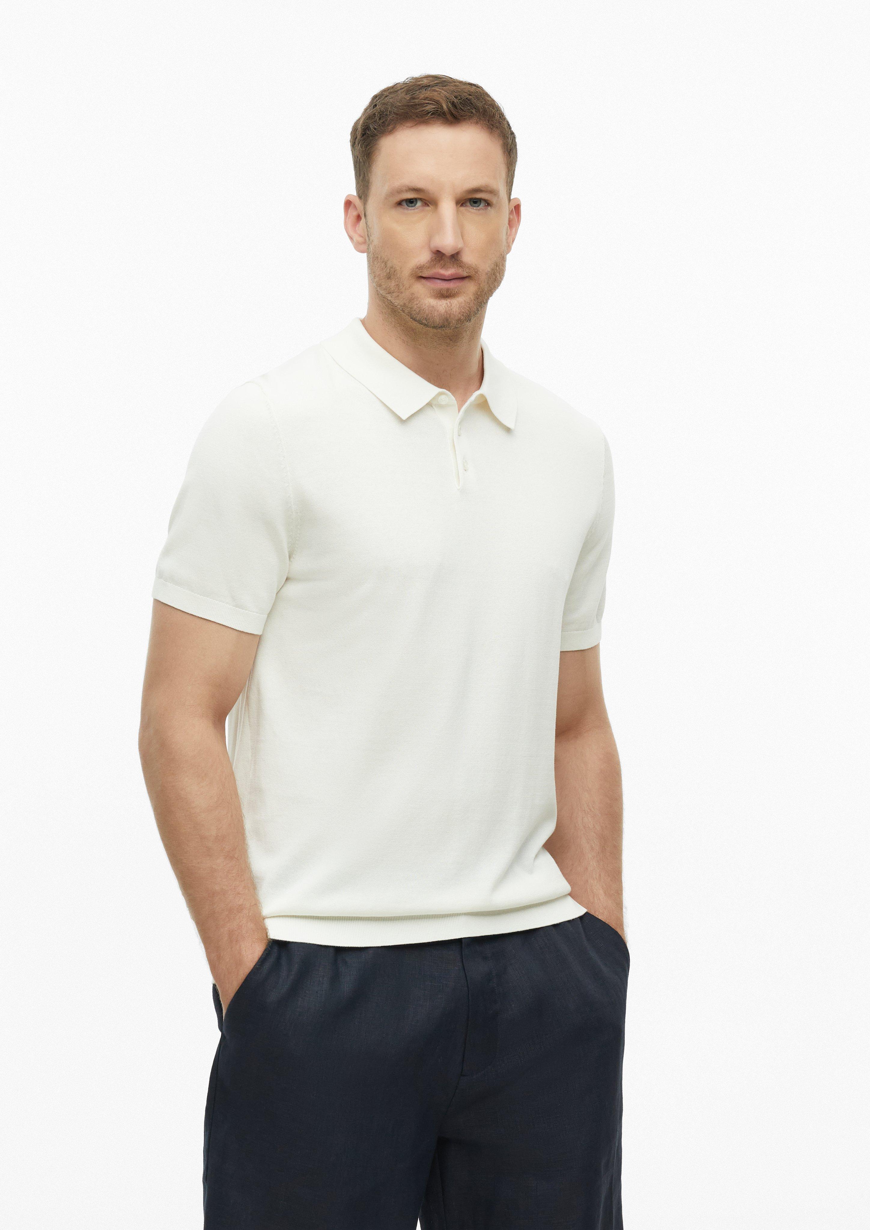 Herren Strickpullover in weiß von s.Oliver BLACK LABEL