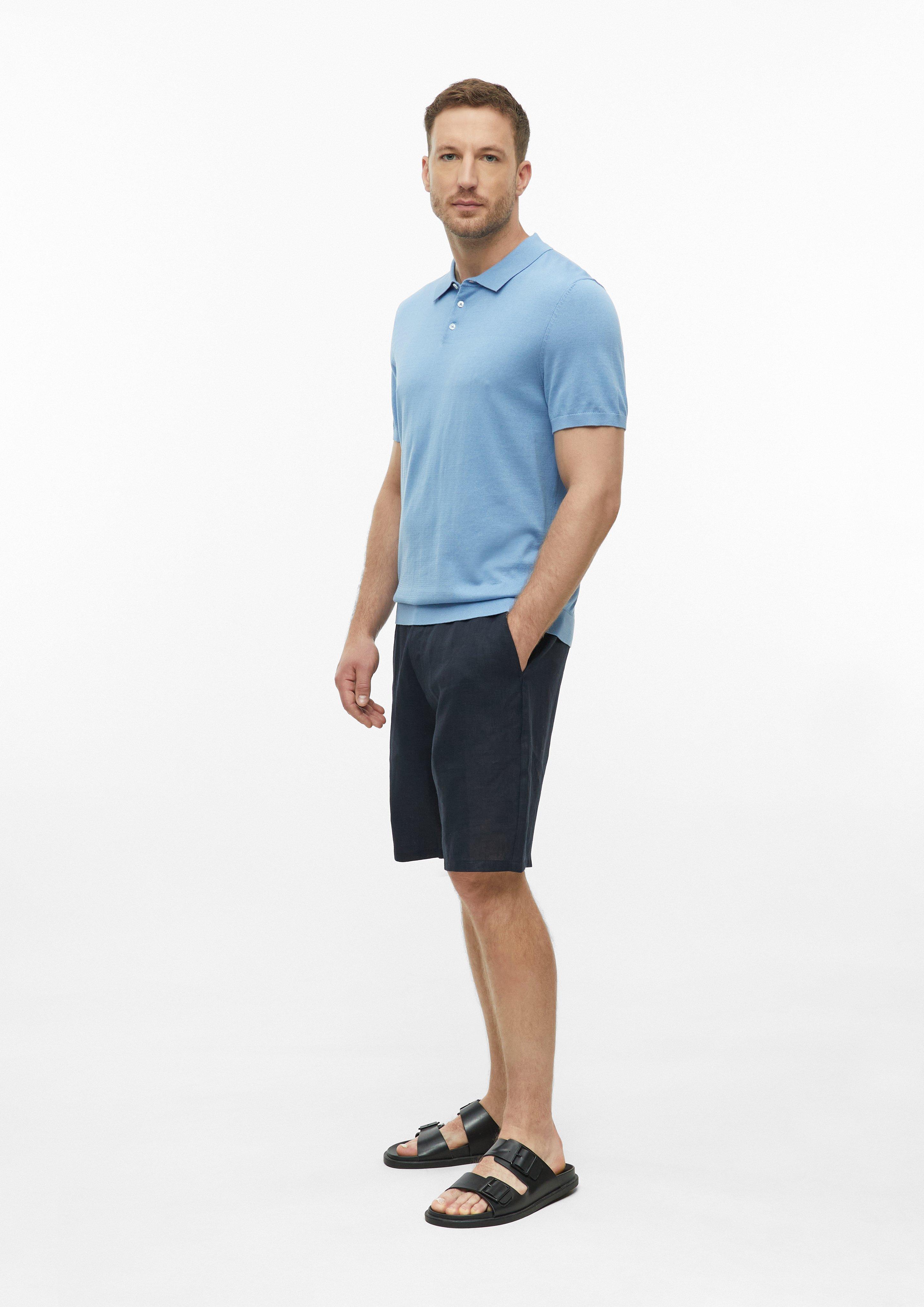 Herren Strickpullover in blau von s.Oliver BLACK LABEL