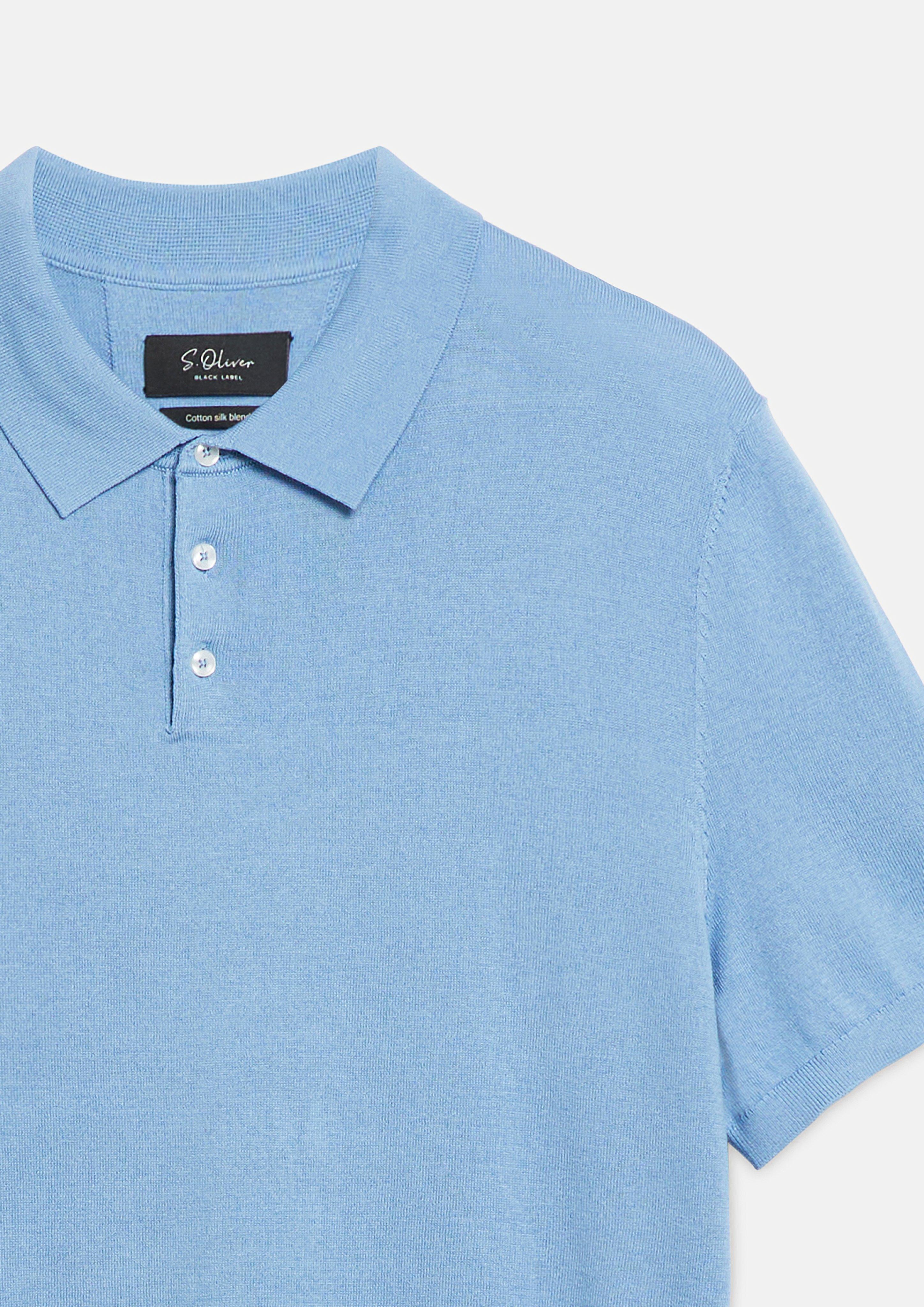 Herren Strickpullover in blau von s.Oliver BLACK LABEL