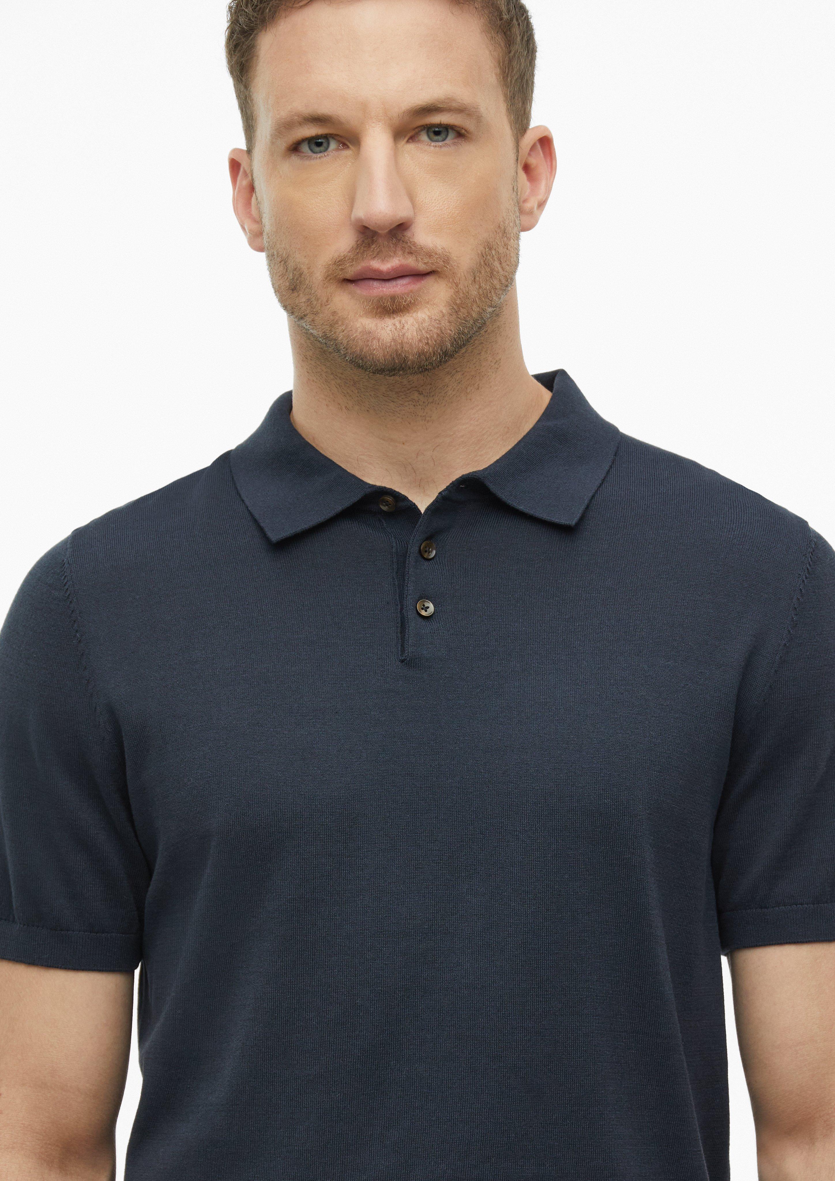 Herren Strickpullover in blau von s.Oliver BLACK LABEL