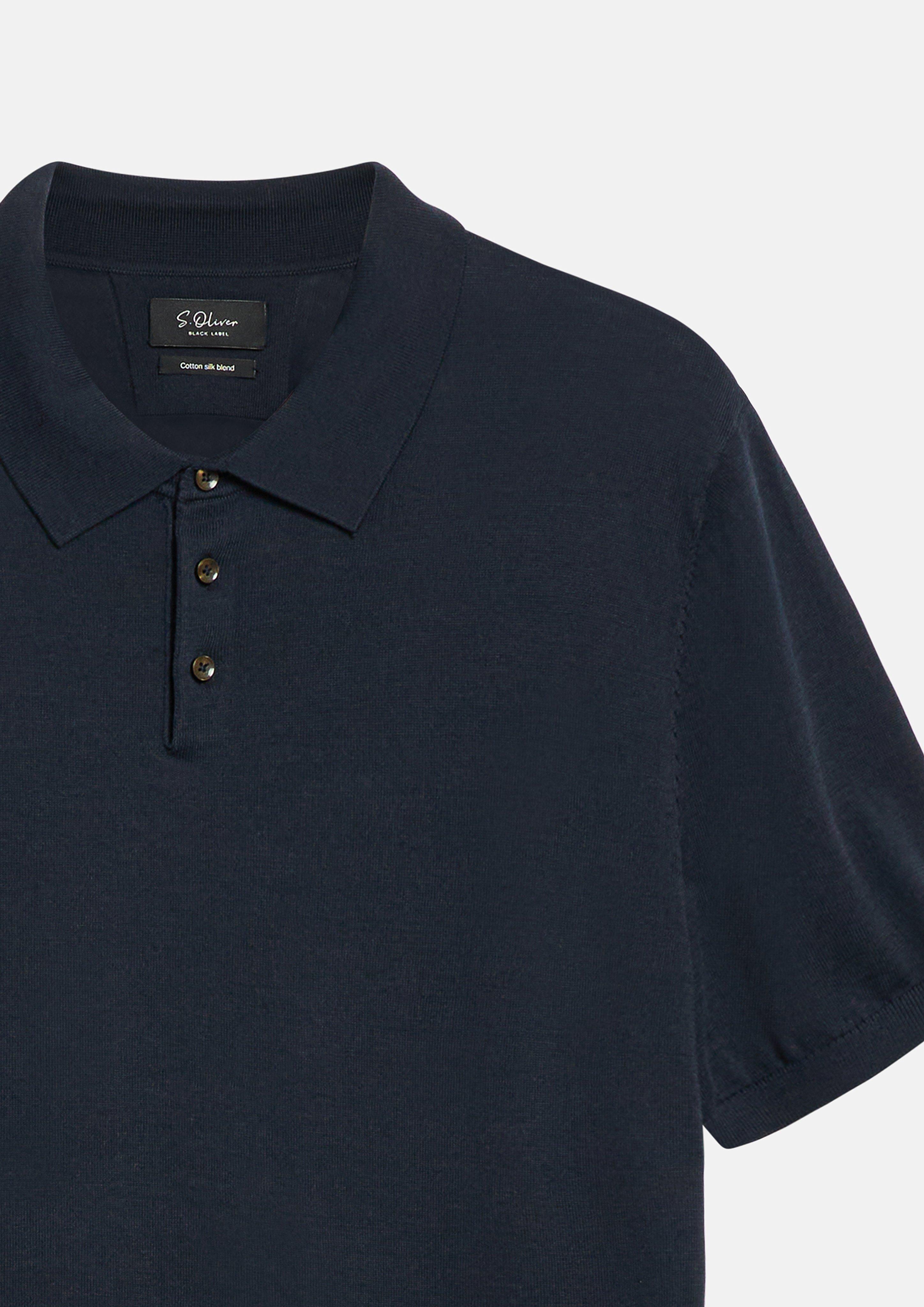 Herren Strickpullover in blau von s.Oliver BLACK LABEL