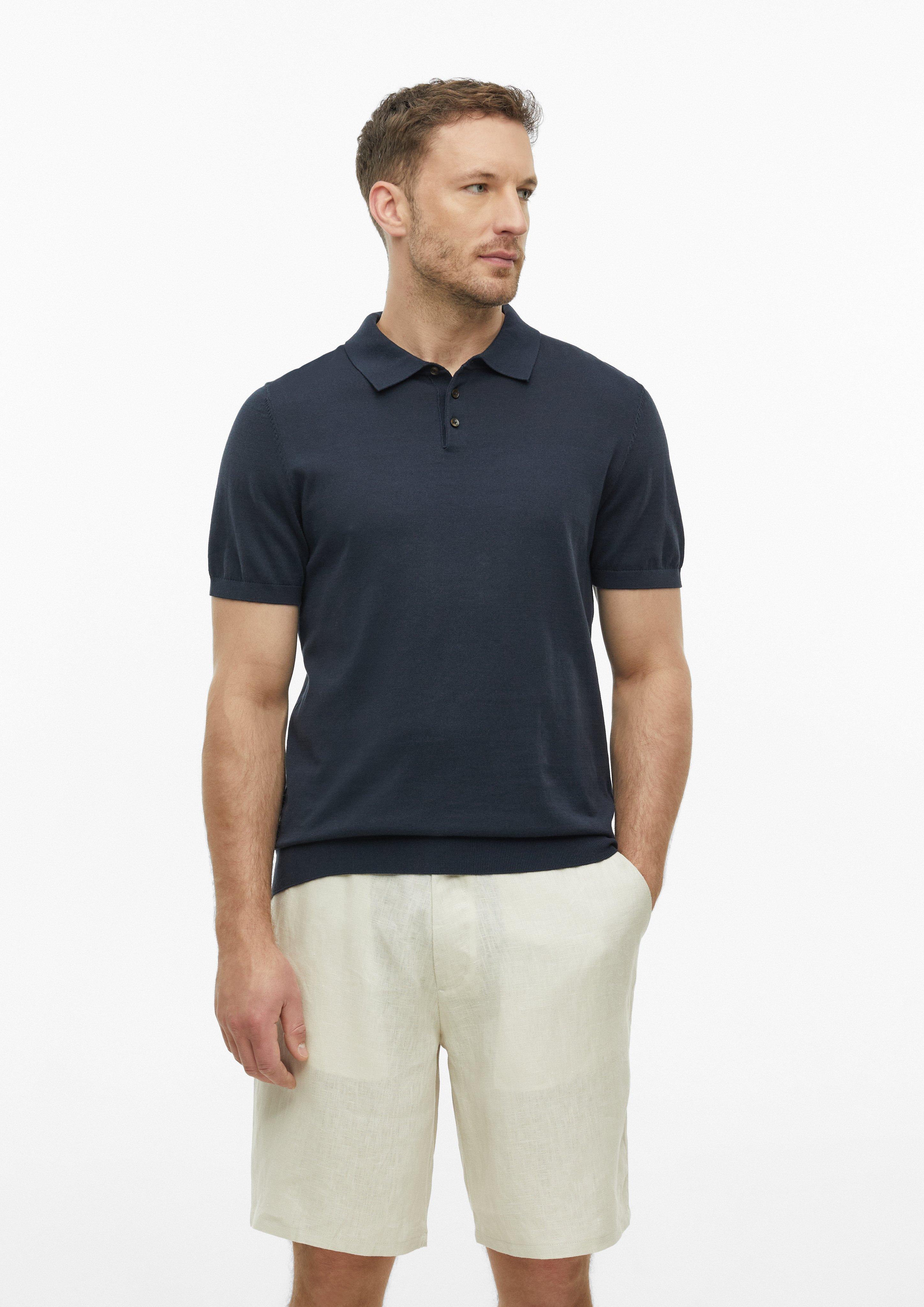 Herren Strickpullover in blau von s.Oliver BLACK LABEL