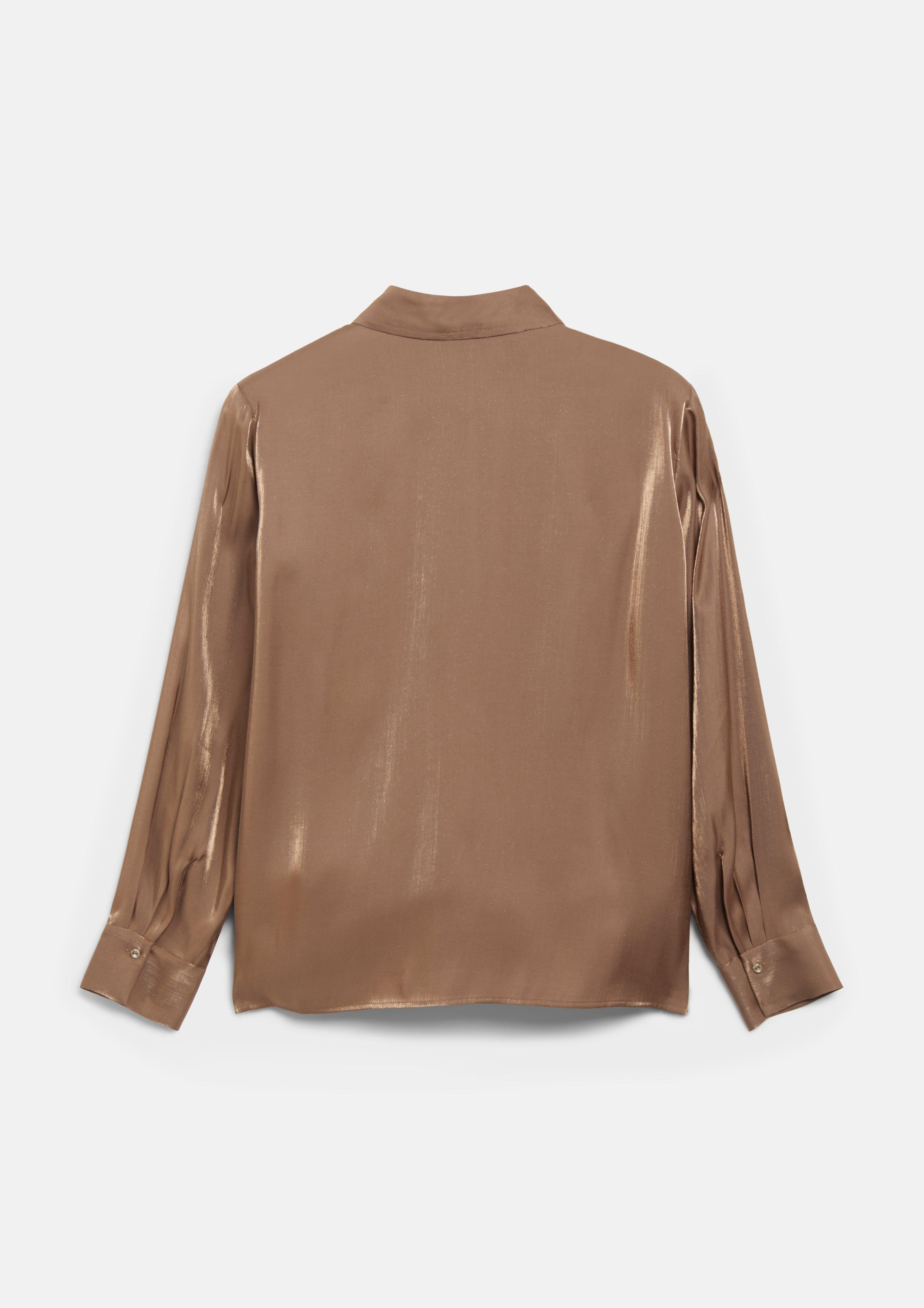 Damen Bluse in braun von s.Oliver BLACK LABEL