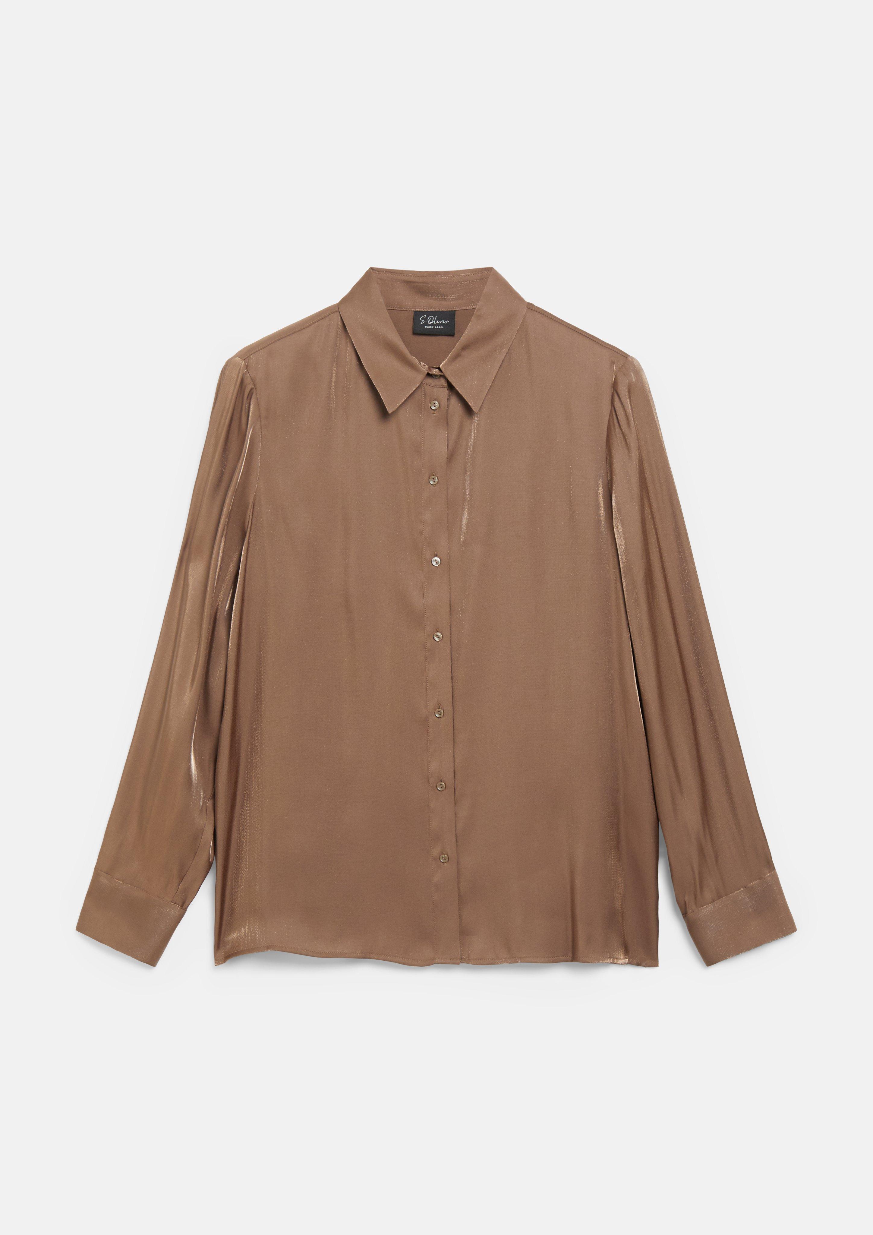 Bluse in Farbe braun von s.Oliver BLACK LABEL