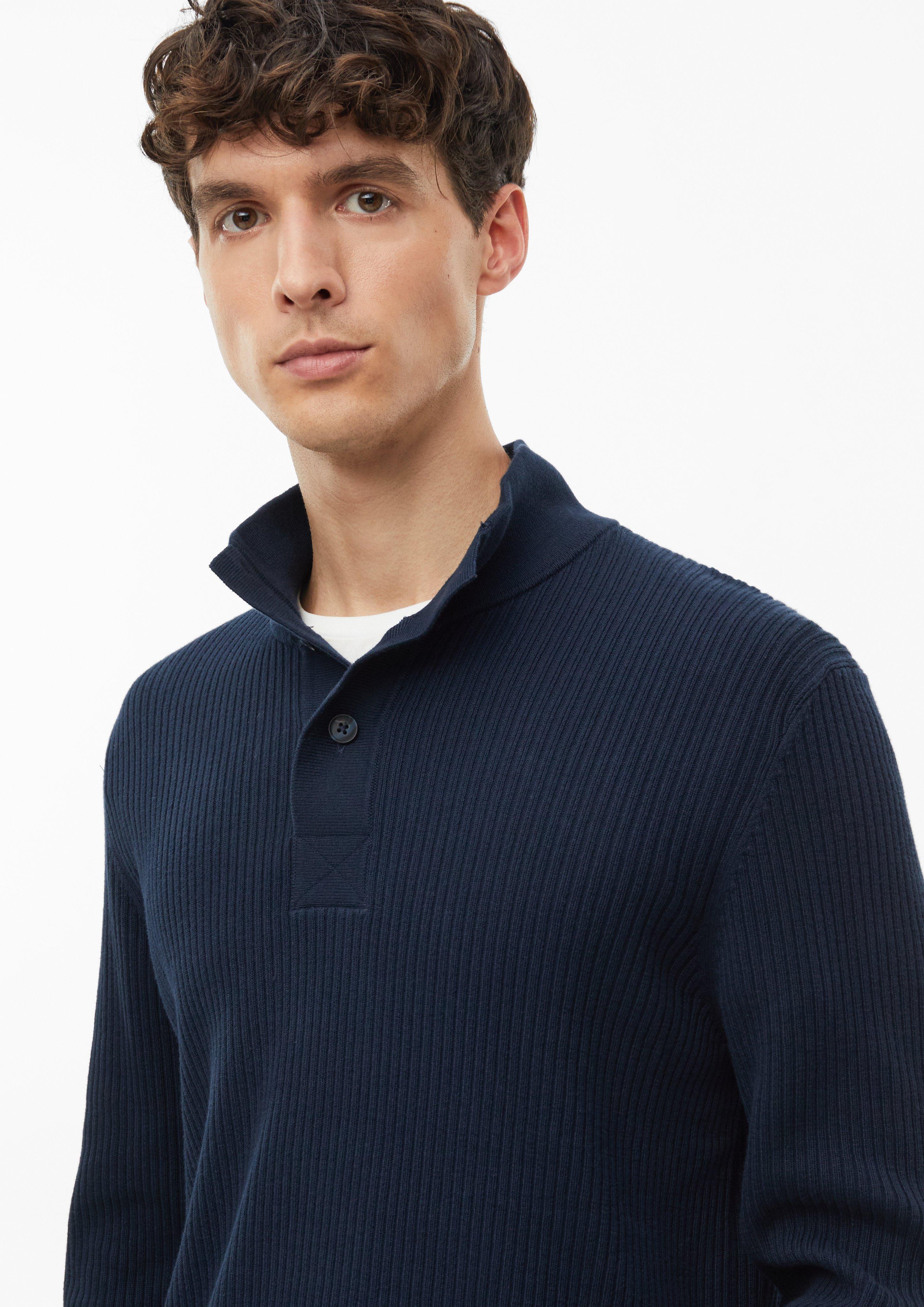 Hommes Pull en tricot en bleu de s.Oliver