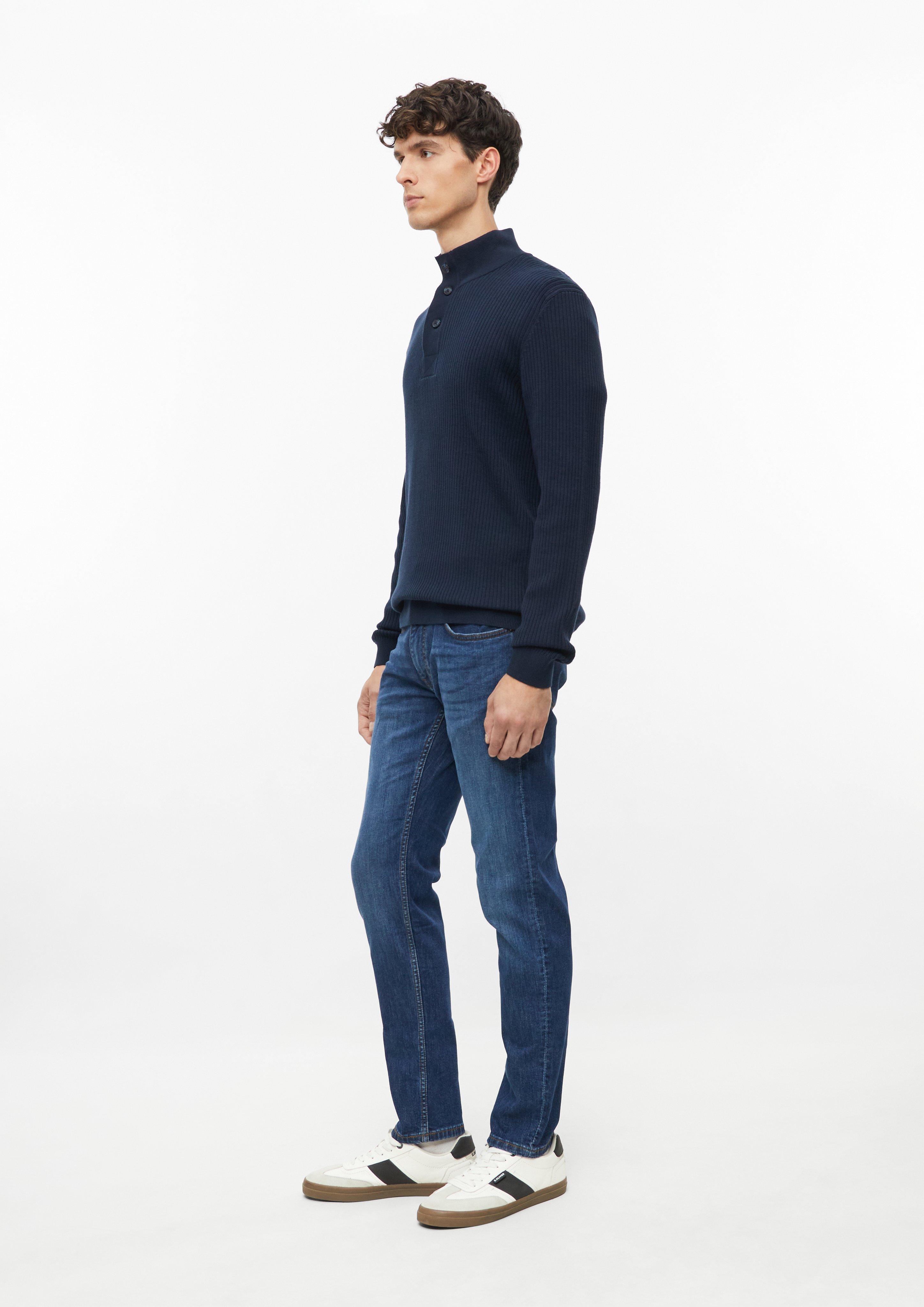 Hommes Pull en tricot en bleu de s.Oliver