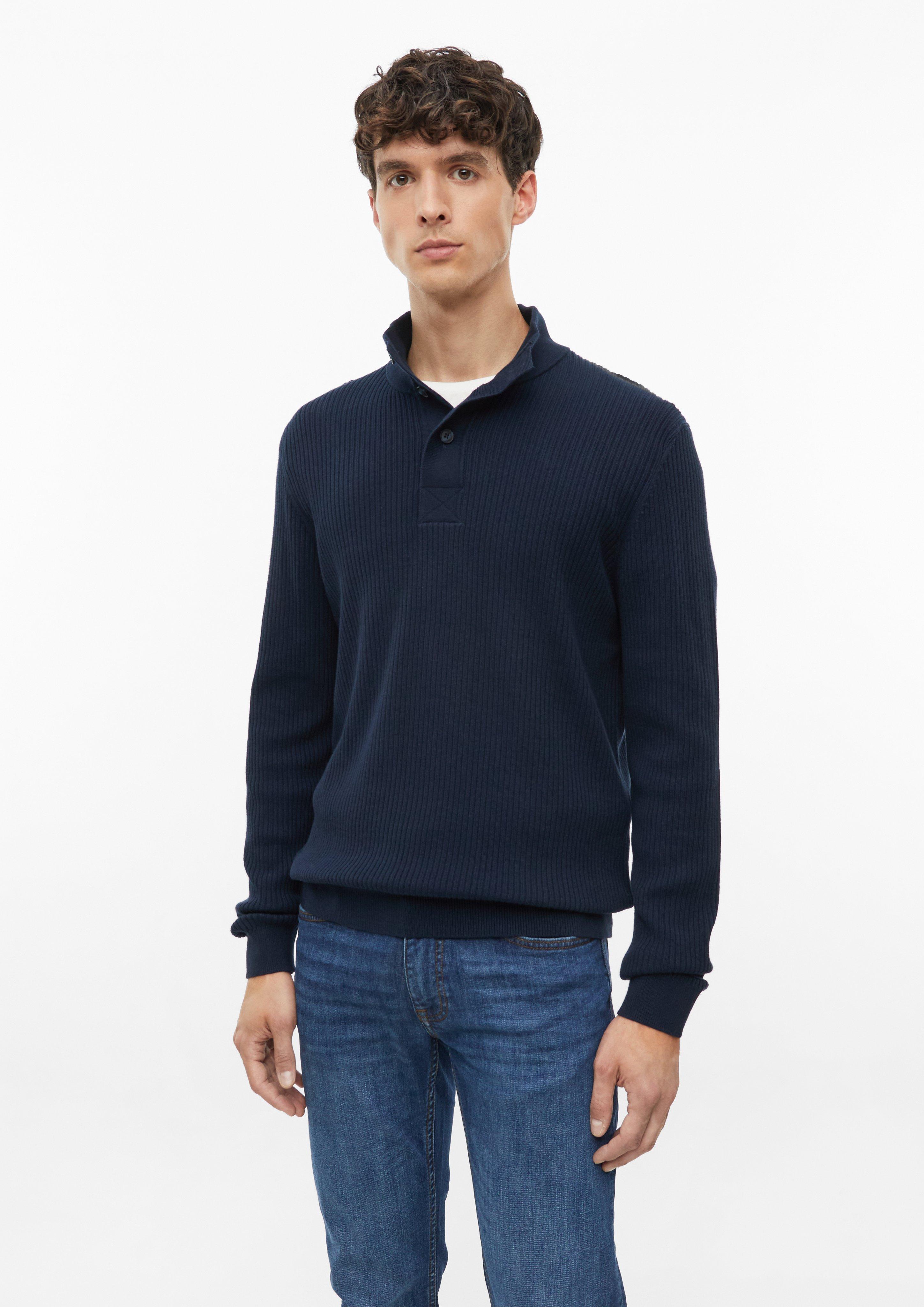 Hommes Pull en tricot en bleu de s.Oliver