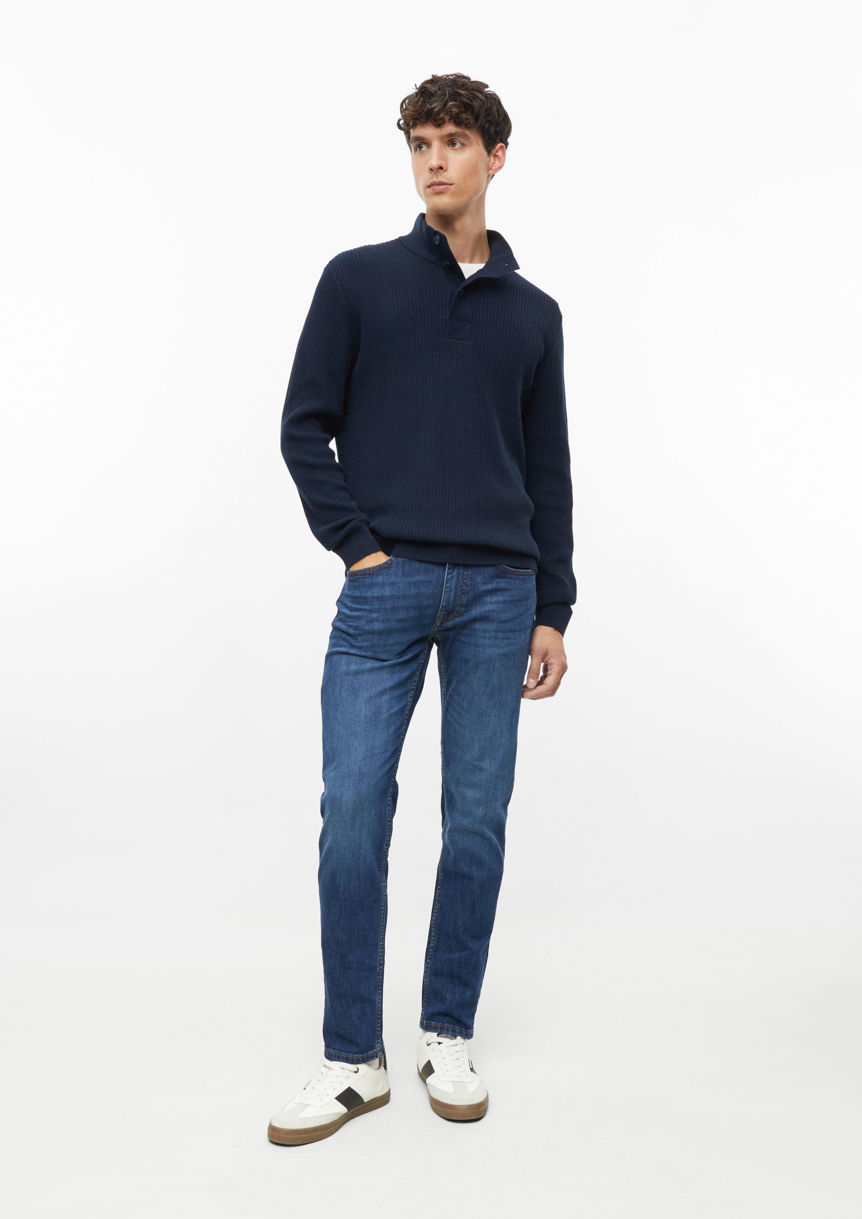 Hommes Pull en tricot en bleu de s.Oliver