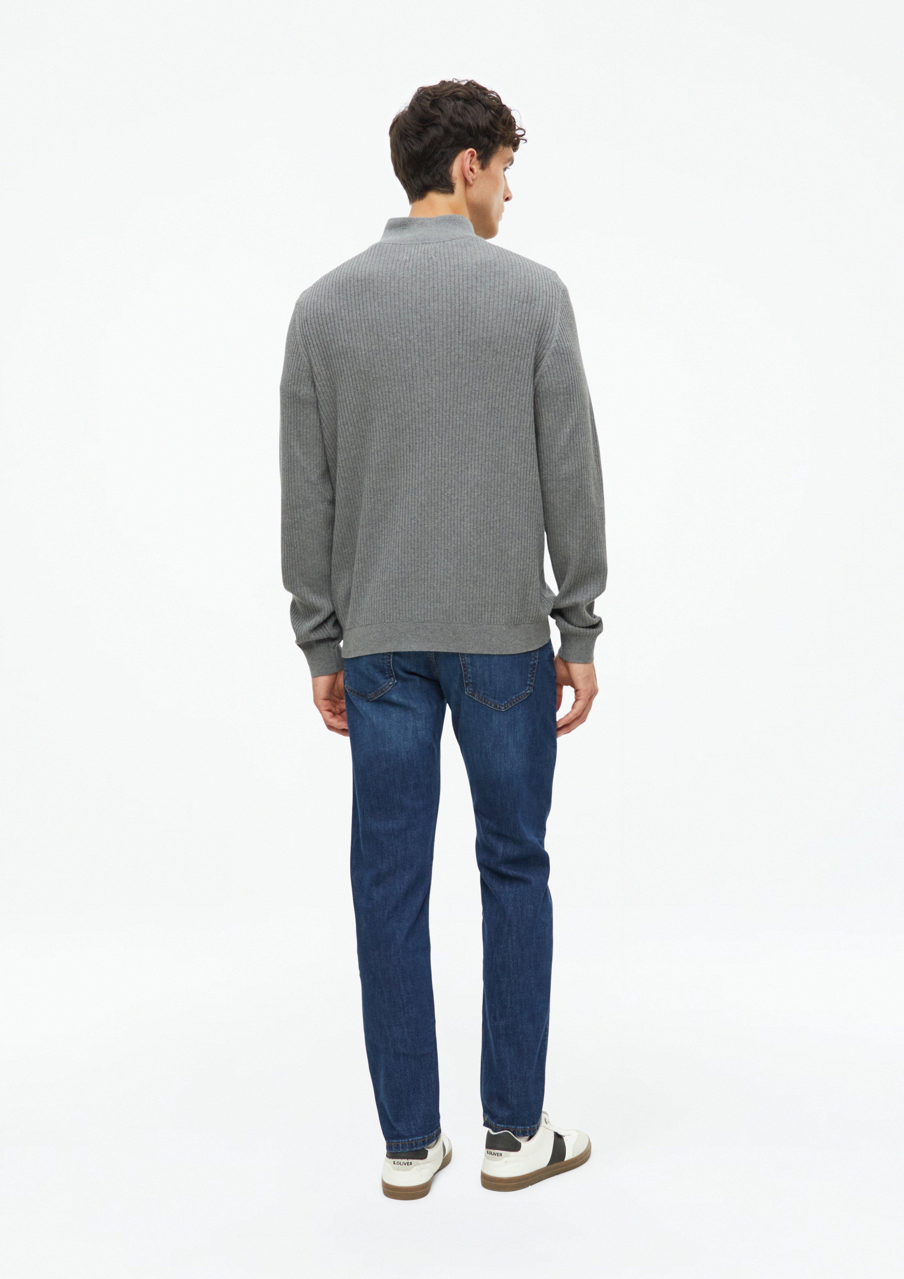 Hommes Pull en tricot en gris de s.Oliver